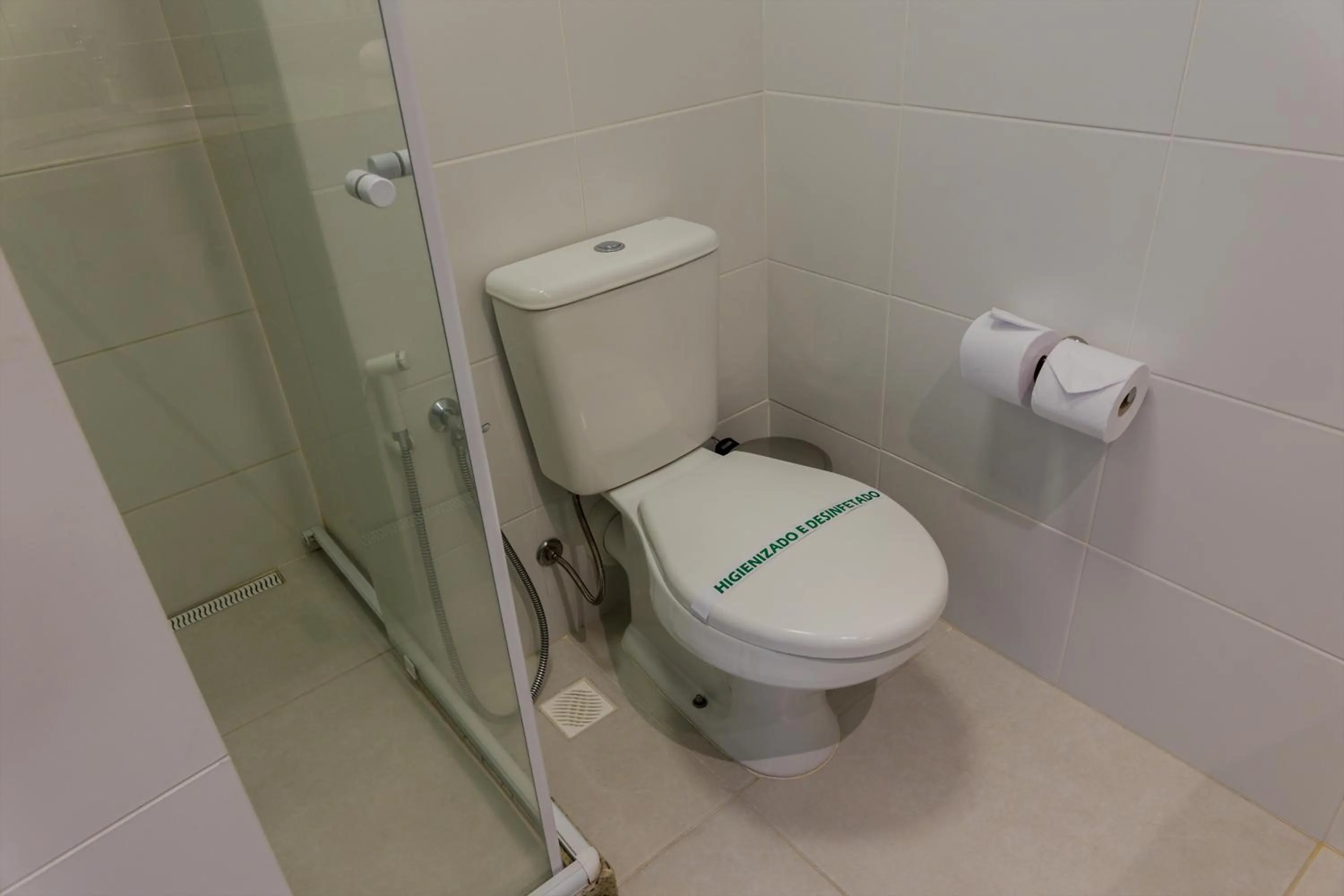 Bathroom in Go Inn São Mateus