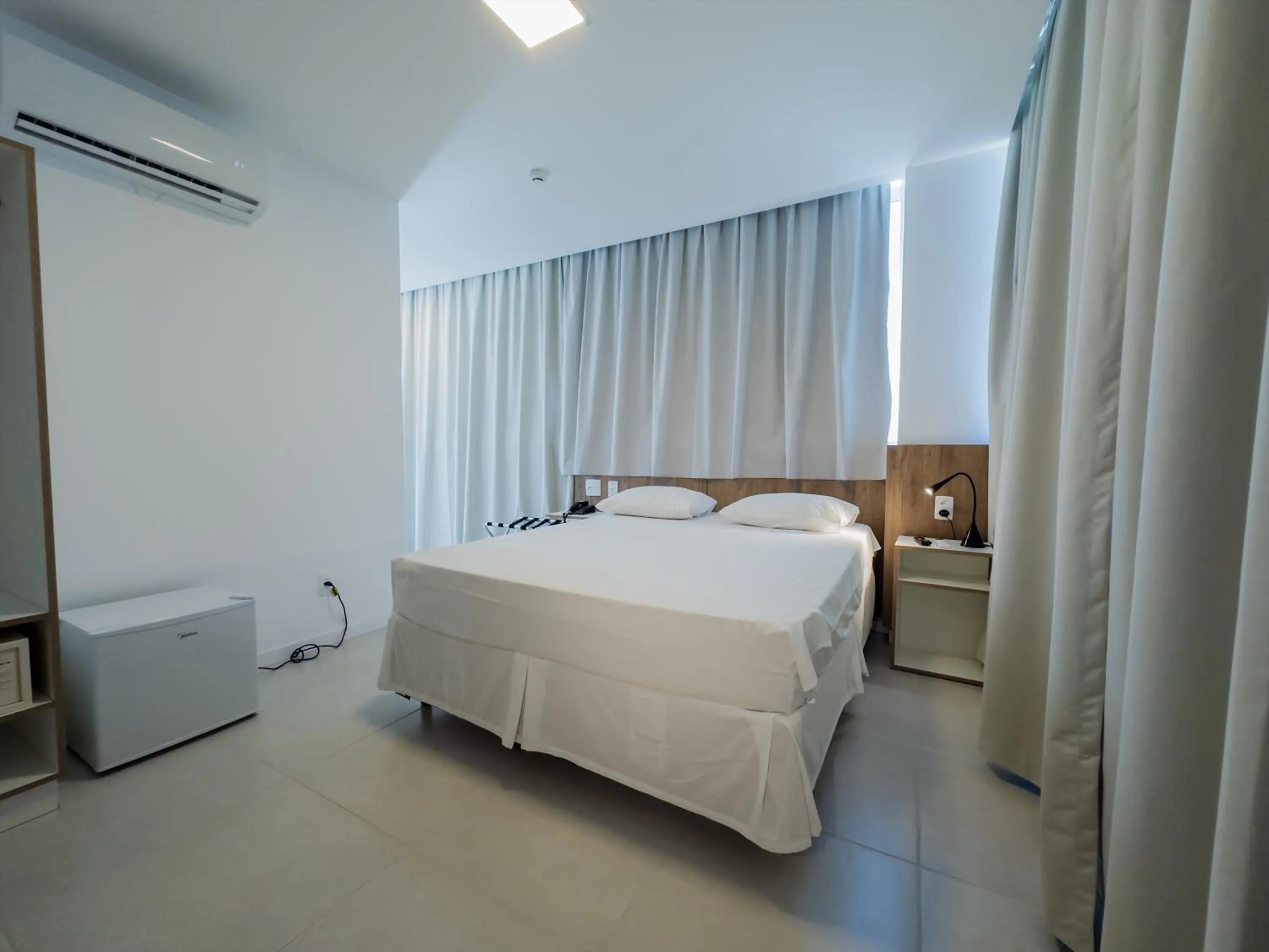 Bedroom, Bed in Go Inn São Mateus