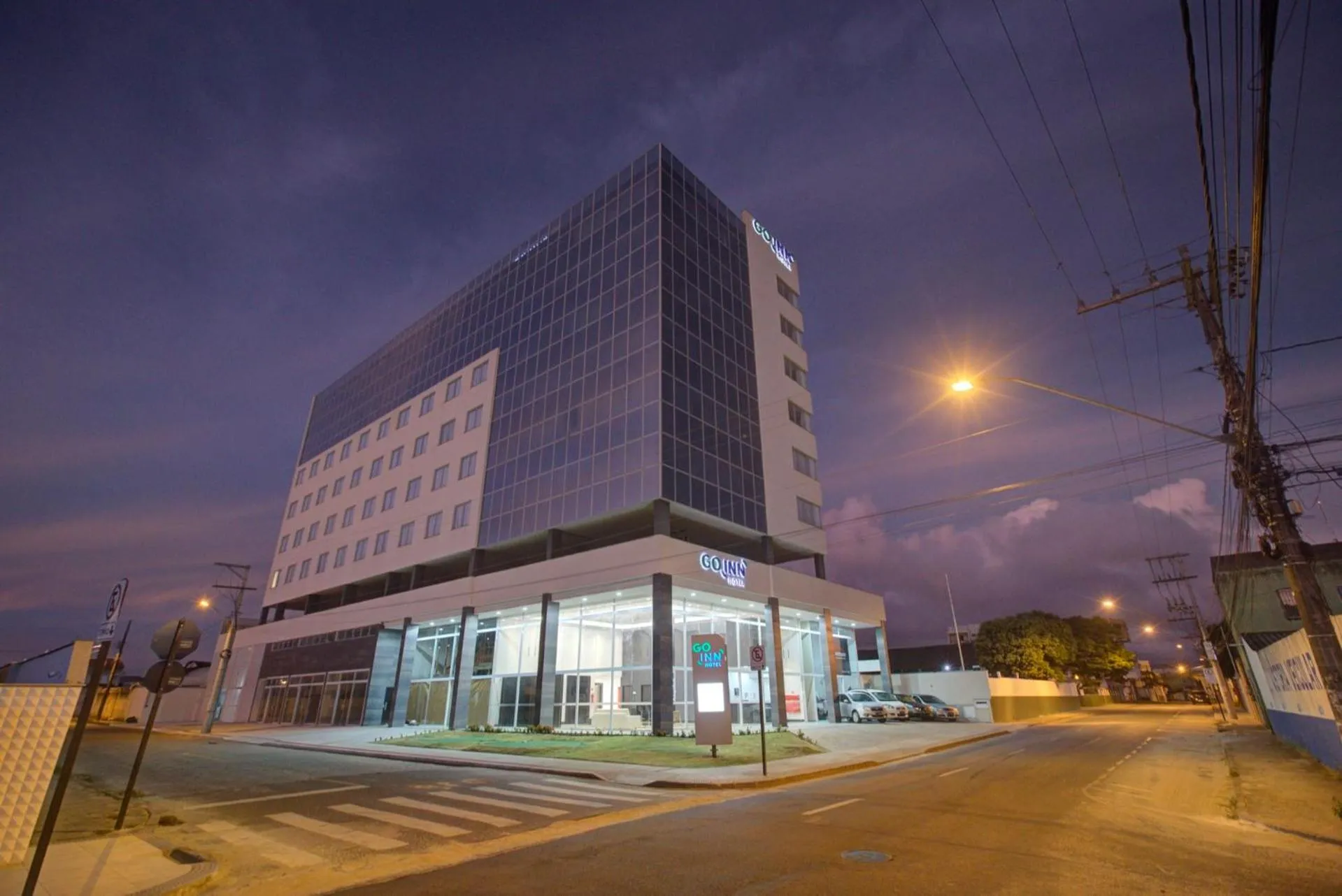 Facade/entrance in Go Inn São Mateus