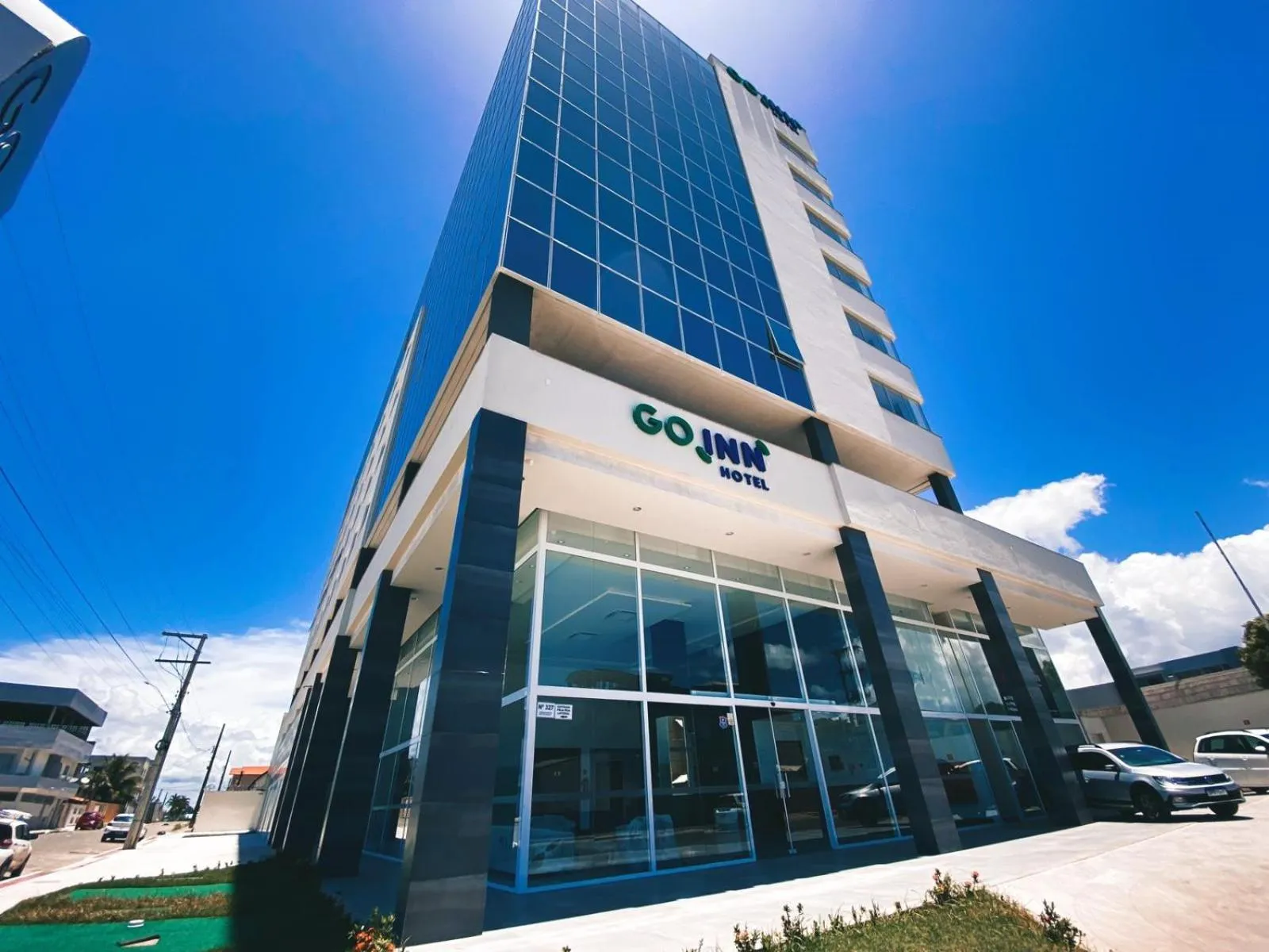 Property building in Go Inn São Mateus