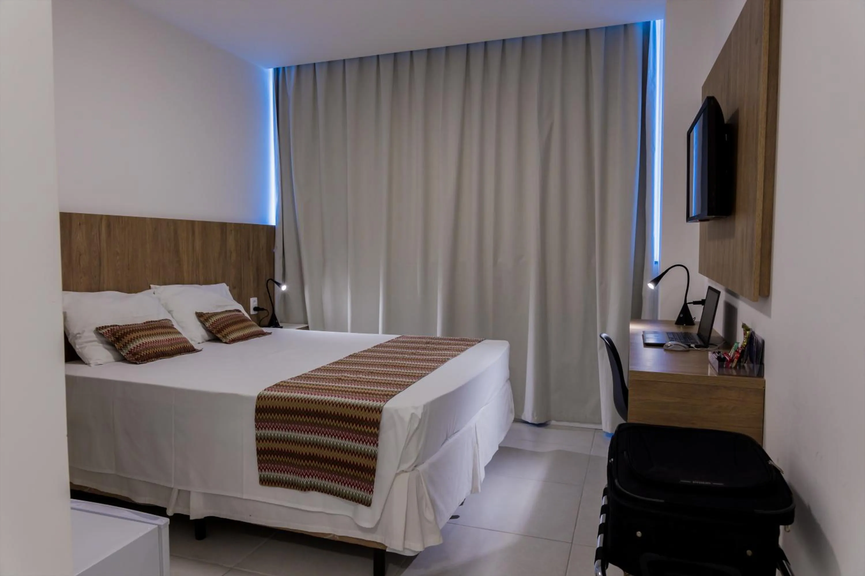 Bed in Go Inn São Mateus