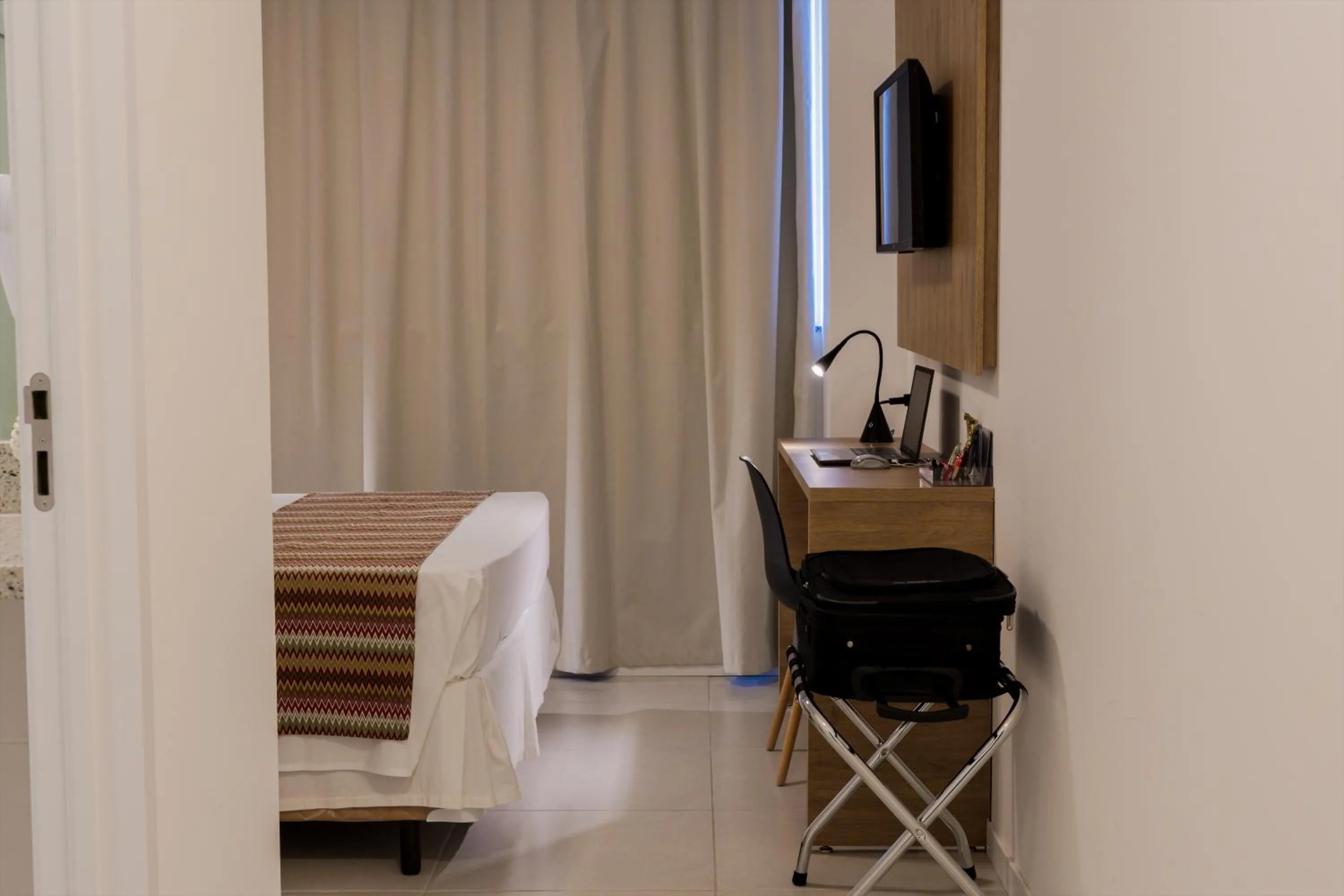 Bedroom, Bed in Go Inn São Mateus