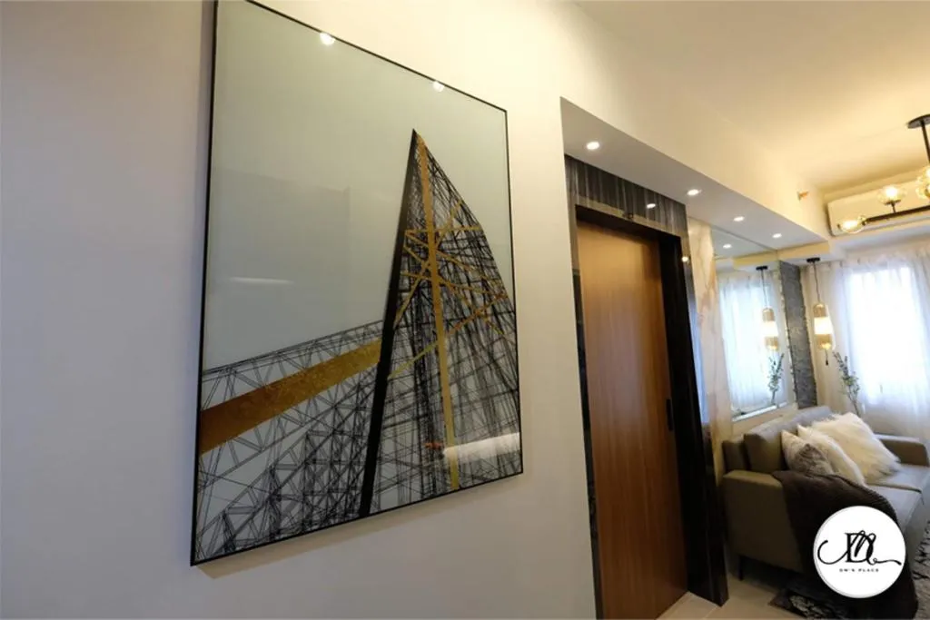 Bed in DM's Place Family Suite B - Condo in Pasay