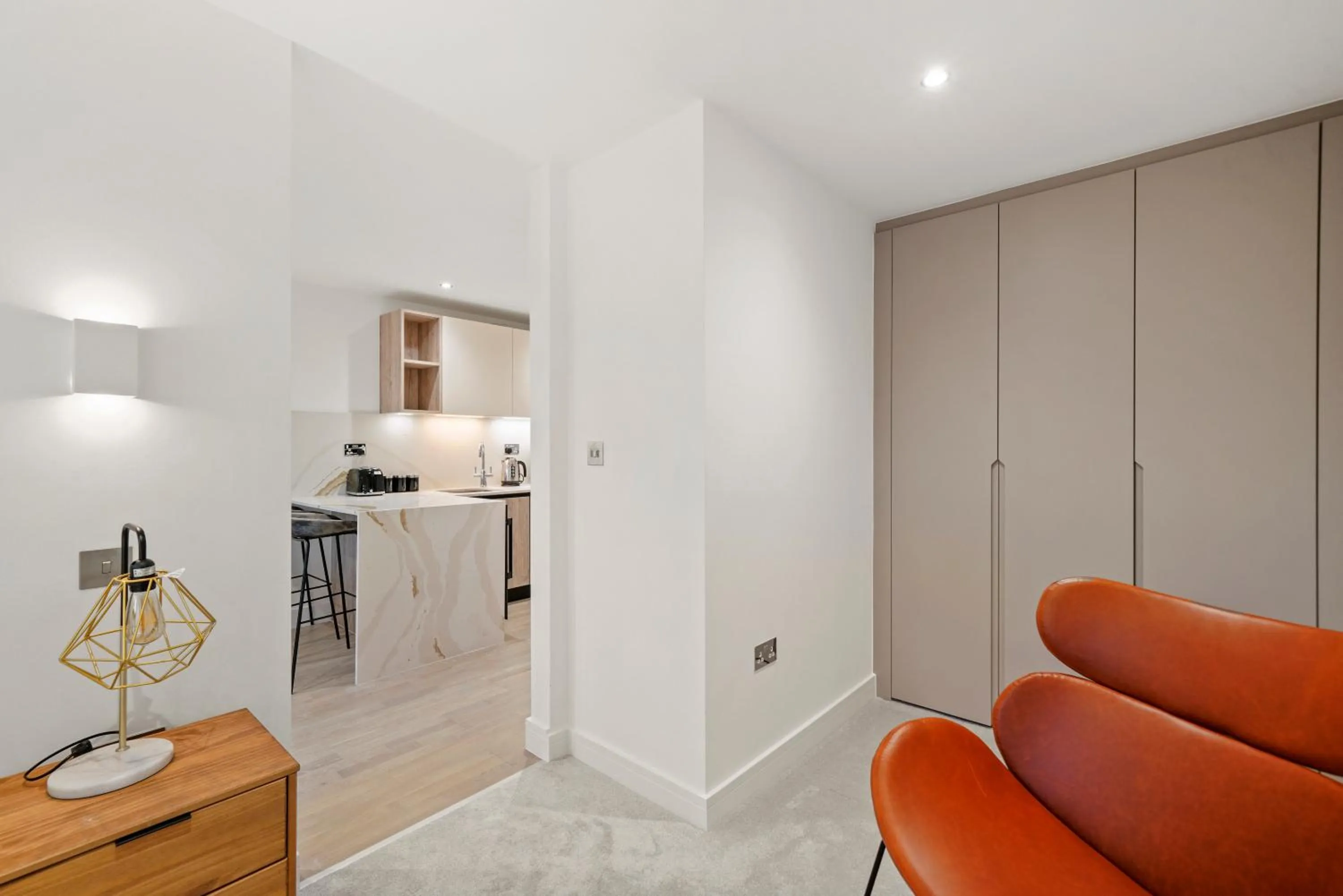 Decorative detail in Executive 1 & 2 Bed Apartments in heart of London FREE WIFI by City Stay Aparts London