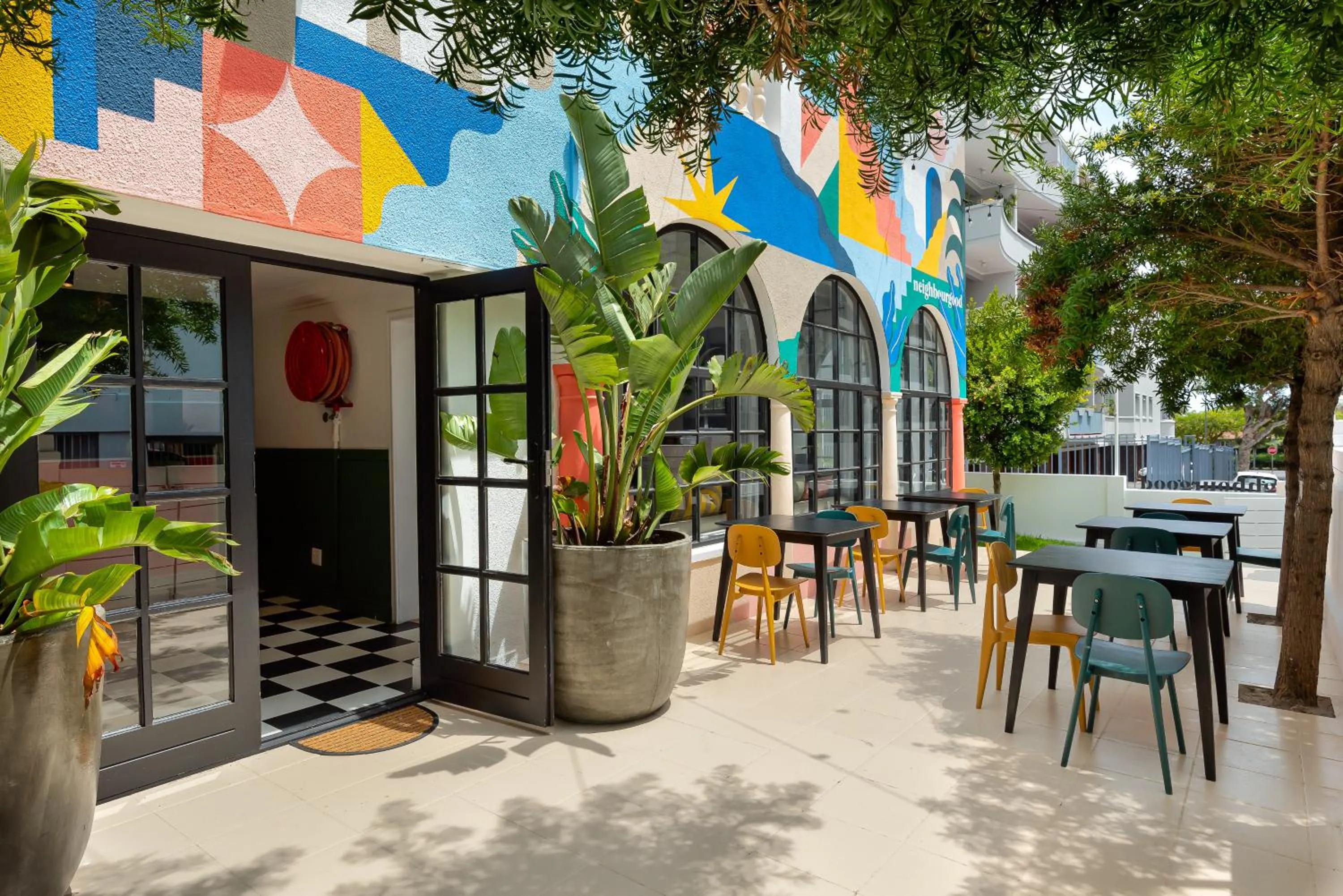 Property building in Neighbourgood Hill