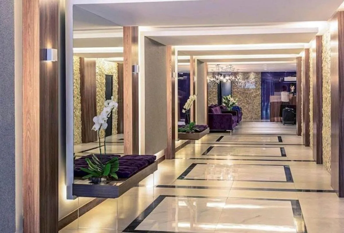 Communal lounge/ TV room in Flat Praia de Copacabana Ipanema - Pé na Areia