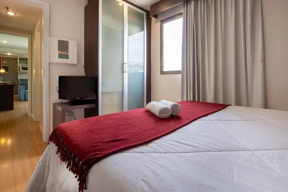 Bed in Flat Praia de Copacabana Ipanema - Pé na Areia