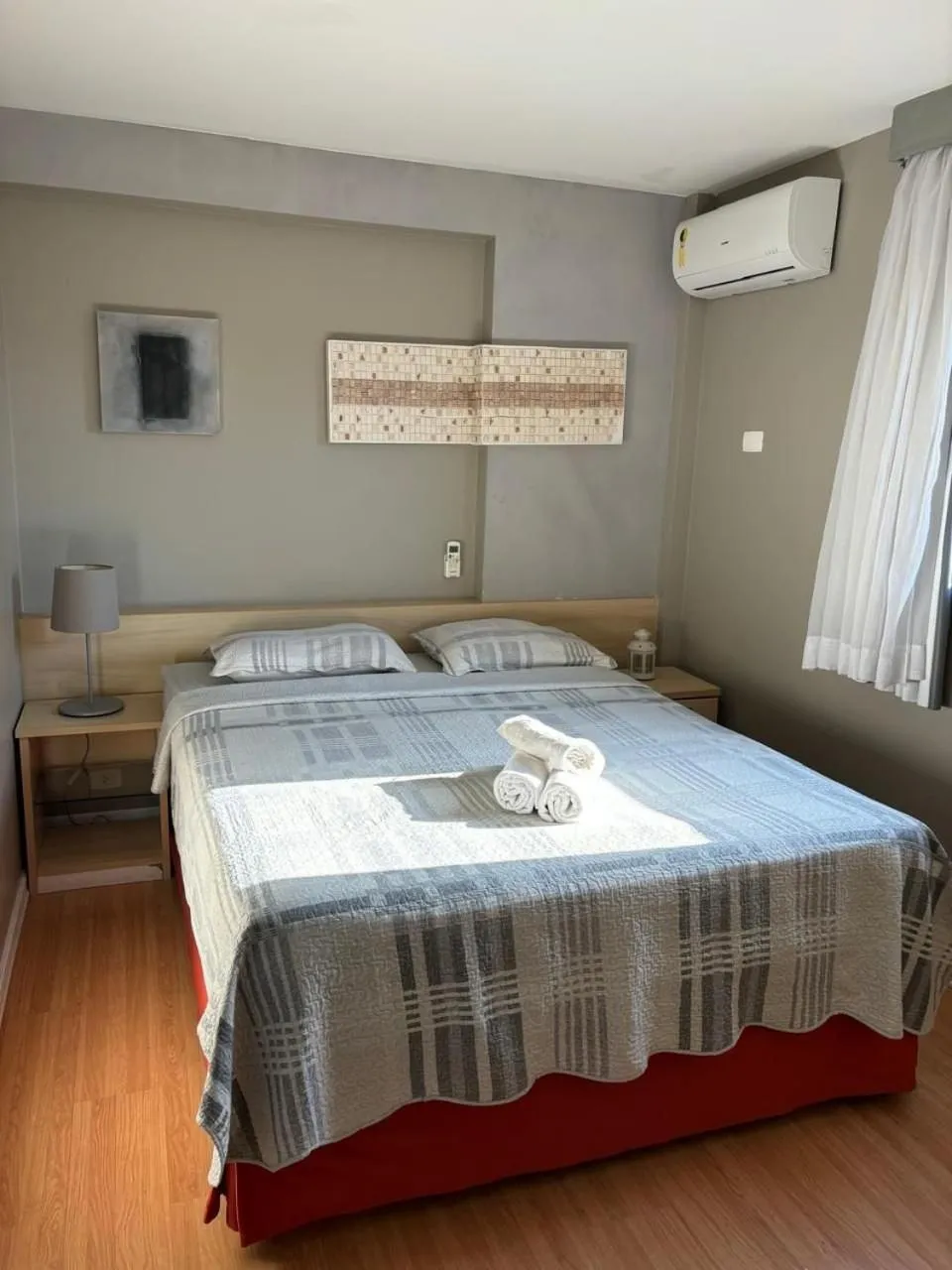 Bed in Flat Praia de Copacabana Ipanema - Pé na Areia