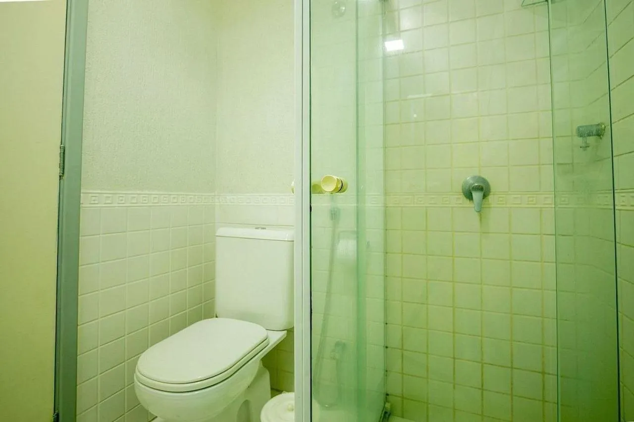 Toilet in Flat Praia de Copacabana Ipanema - Pé na Areia