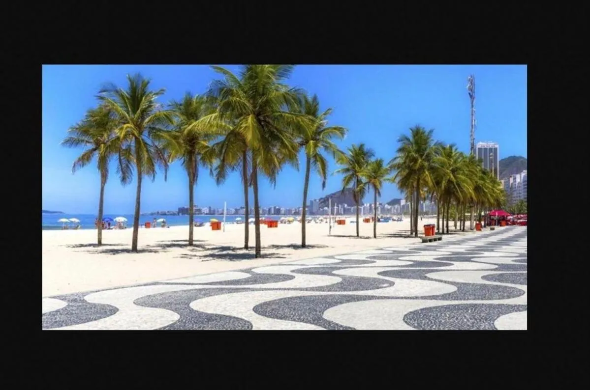 Flat Praia de Copacabana Ipanema - Pé na Areia