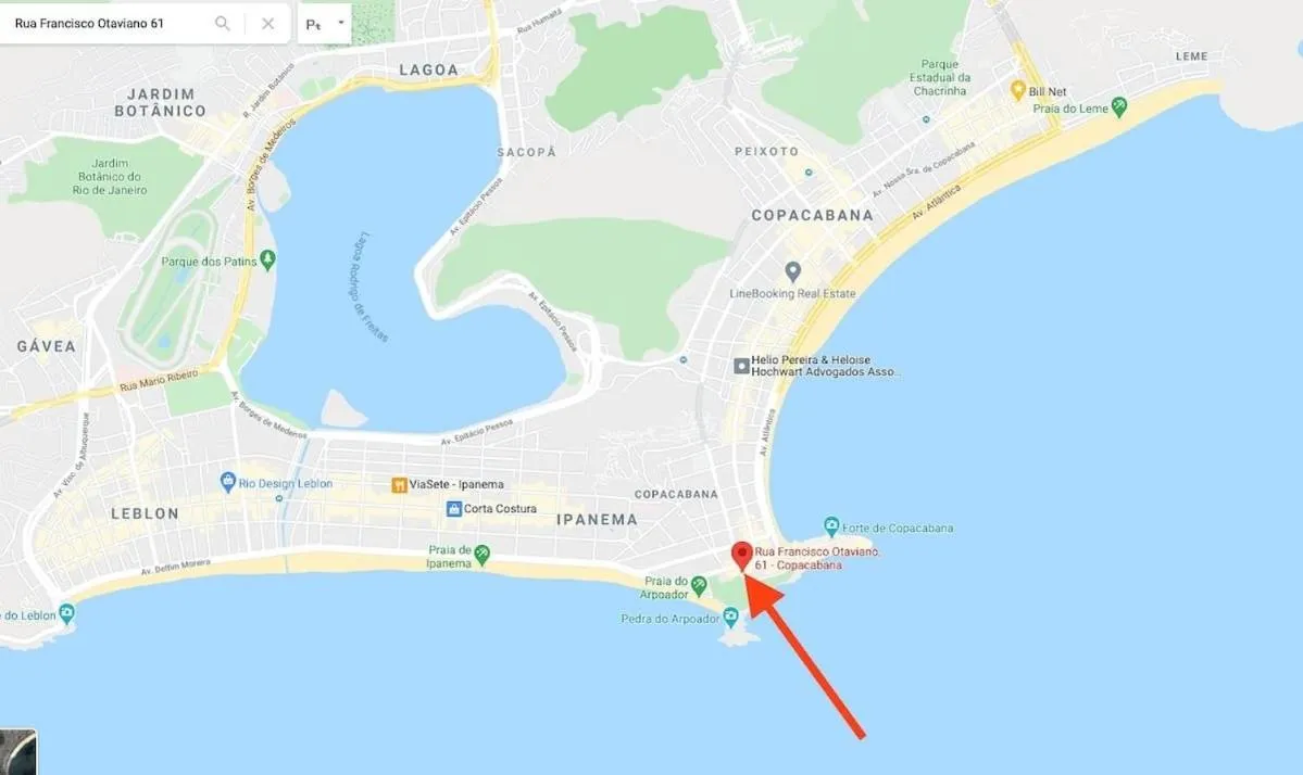 Flat Praia de Copacabana Ipanema - Pé na Areia