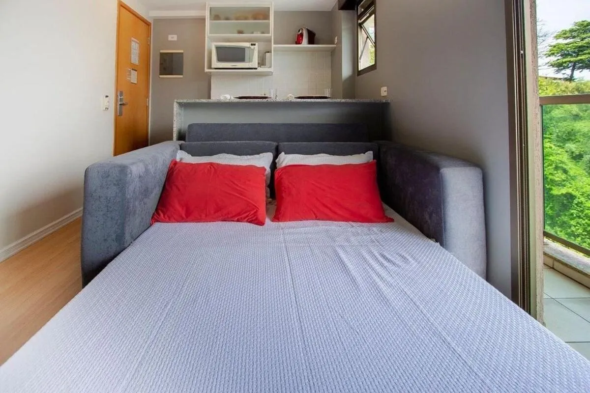 Bed in Flat Praia de Copacabana Ipanema - Pé na Areia