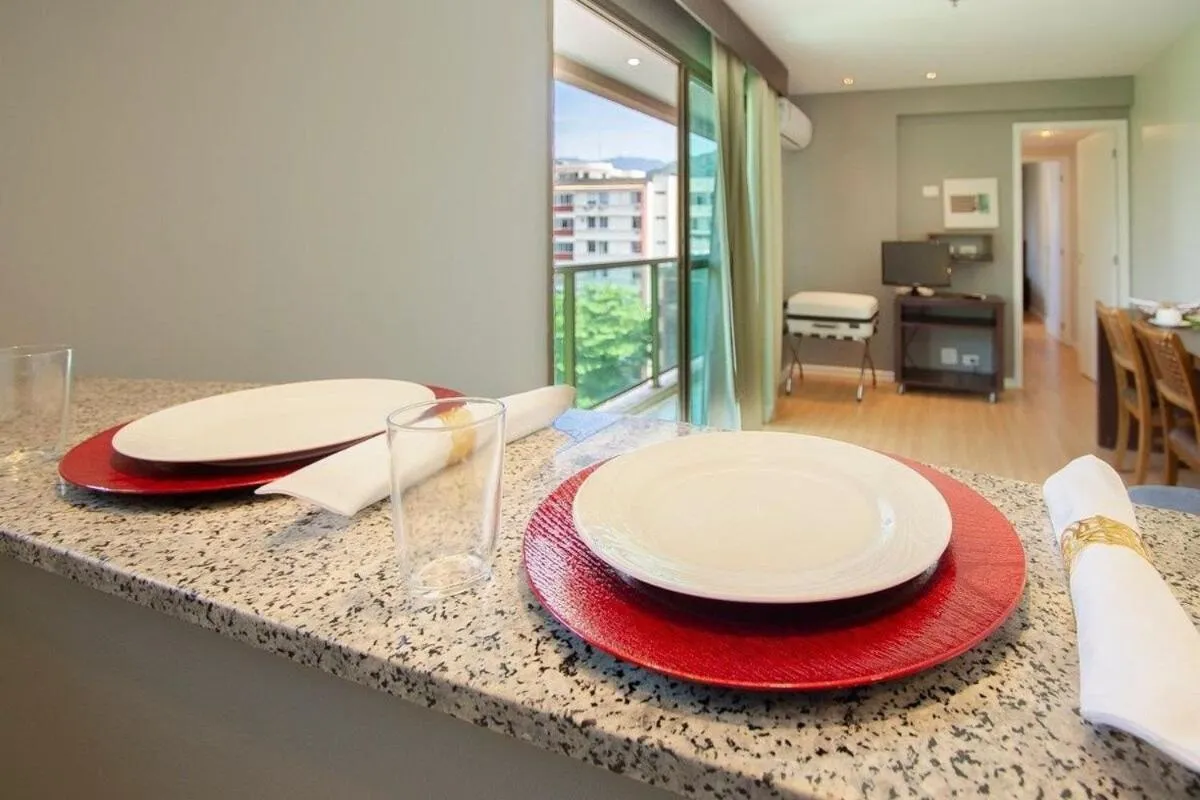 Flat Praia de Copacabana Ipanema - Pé na Areia