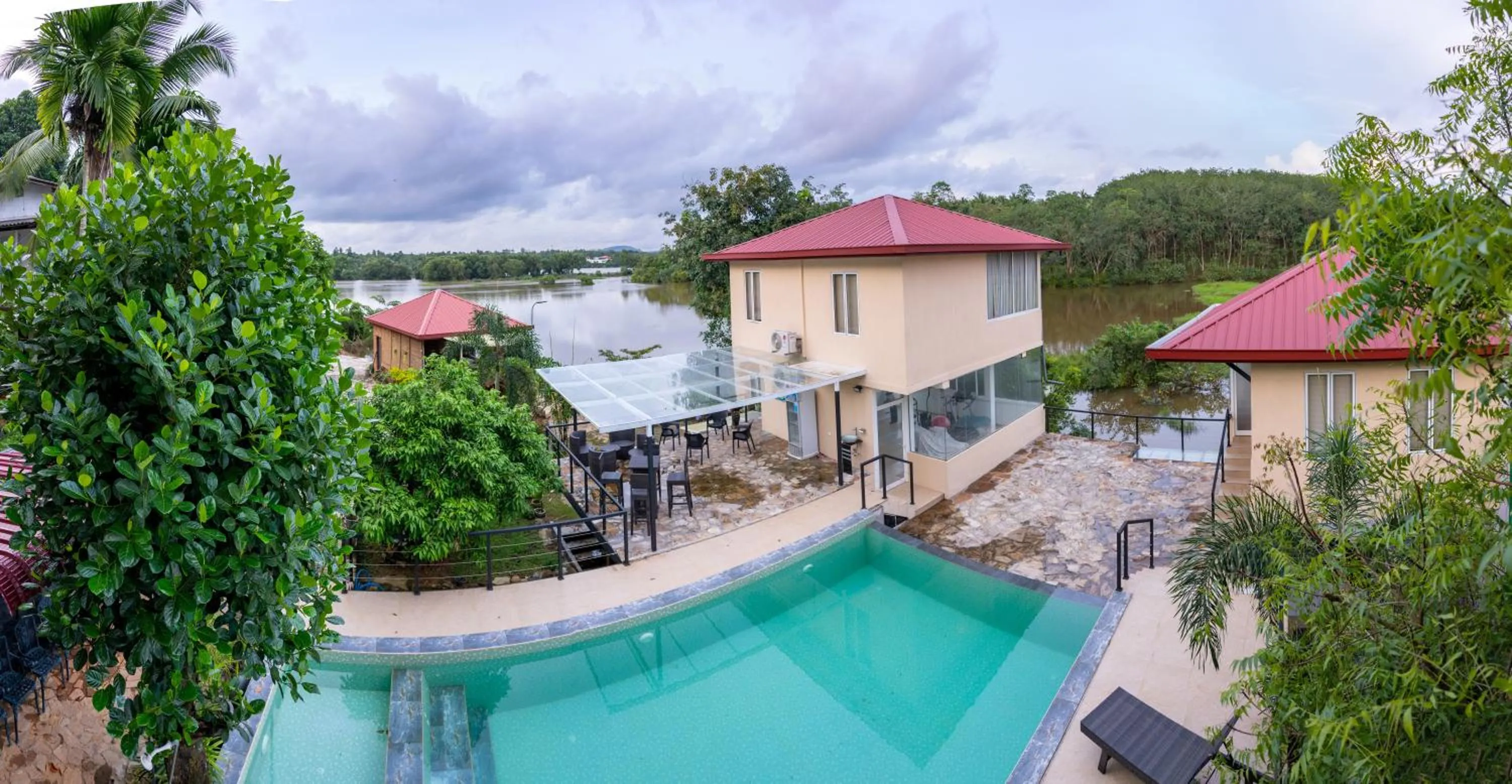 Landmark view in Savenndra Resorts