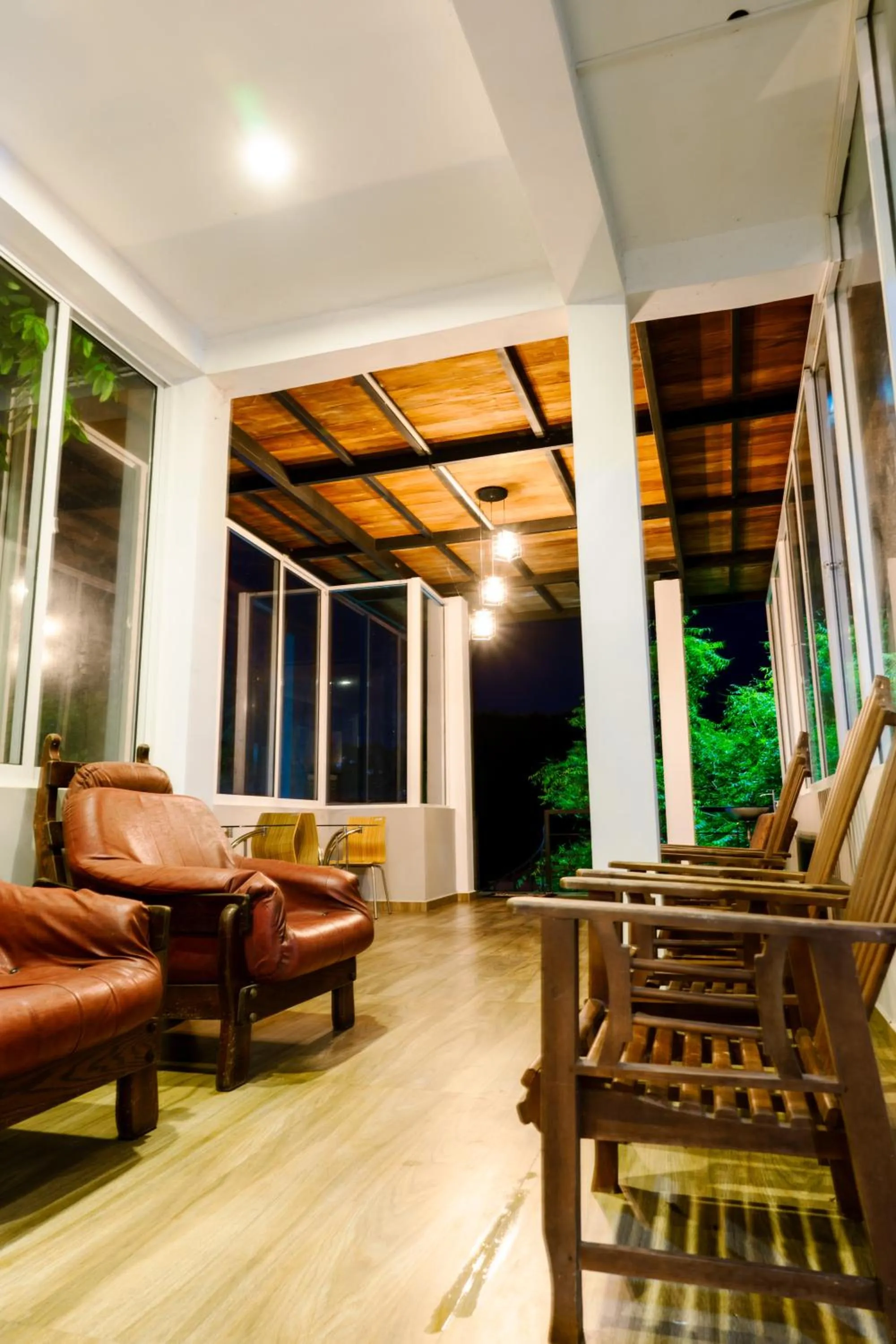 Balcony/Terrace in Savenndra Resorts