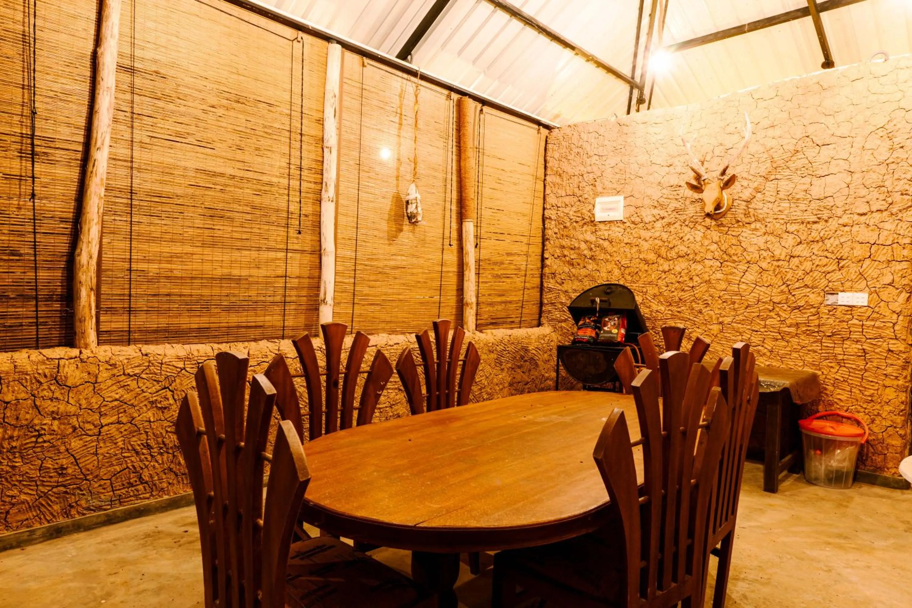 BBQ facilities in Savenndra Resorts