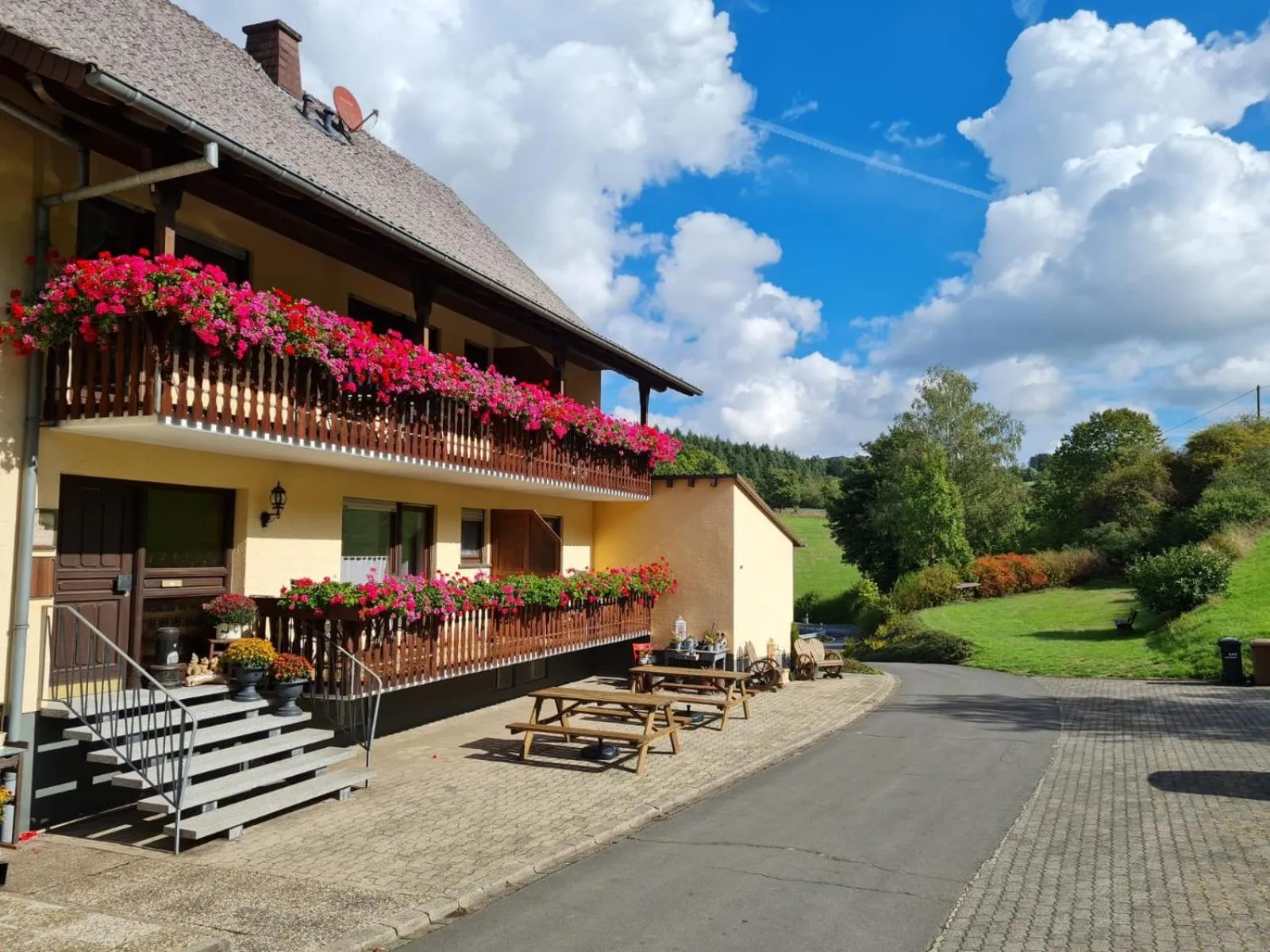 Property building in Gasthaus Paula