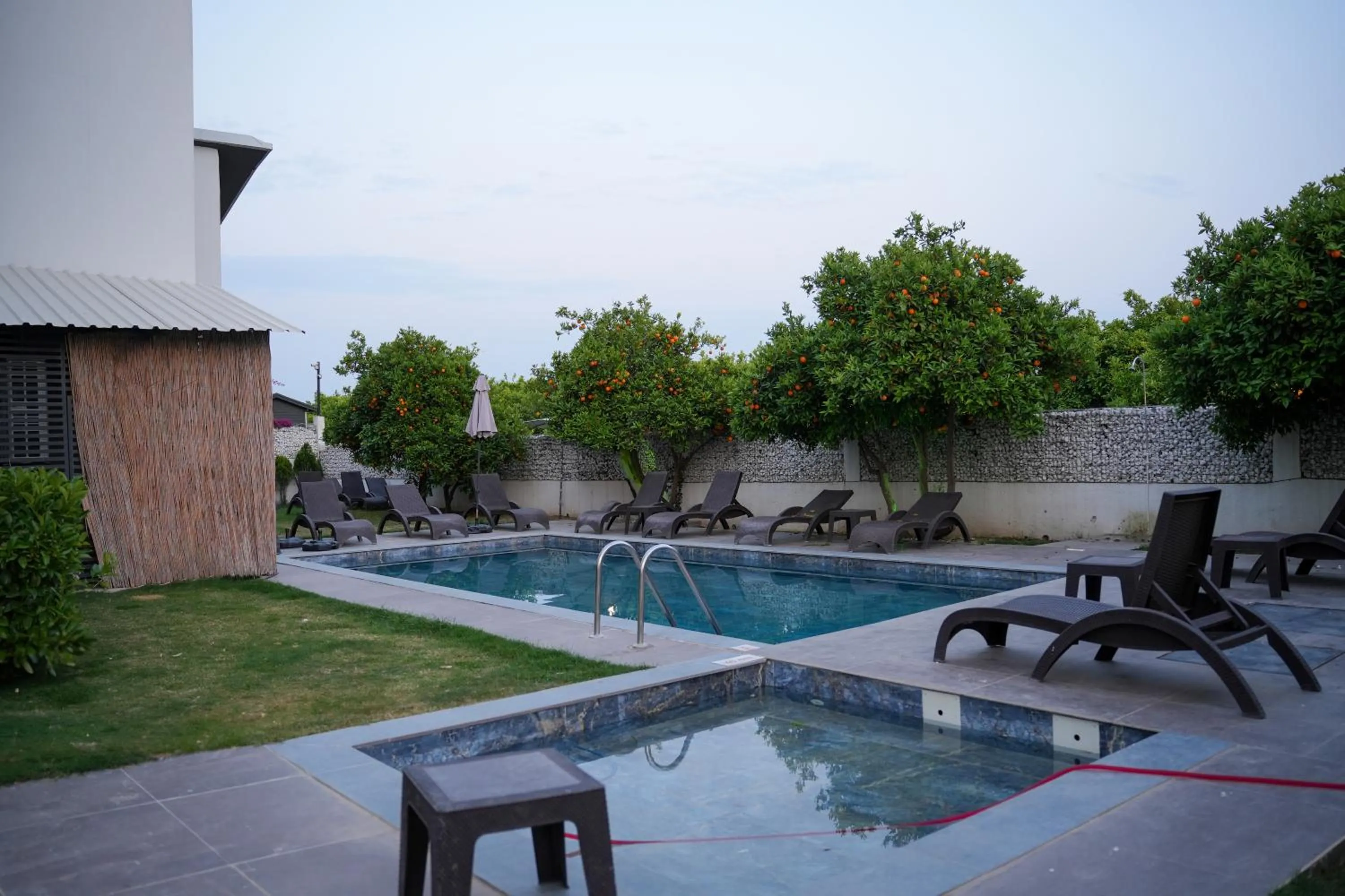 Pool view in Ramses Resort & Spa Hotel