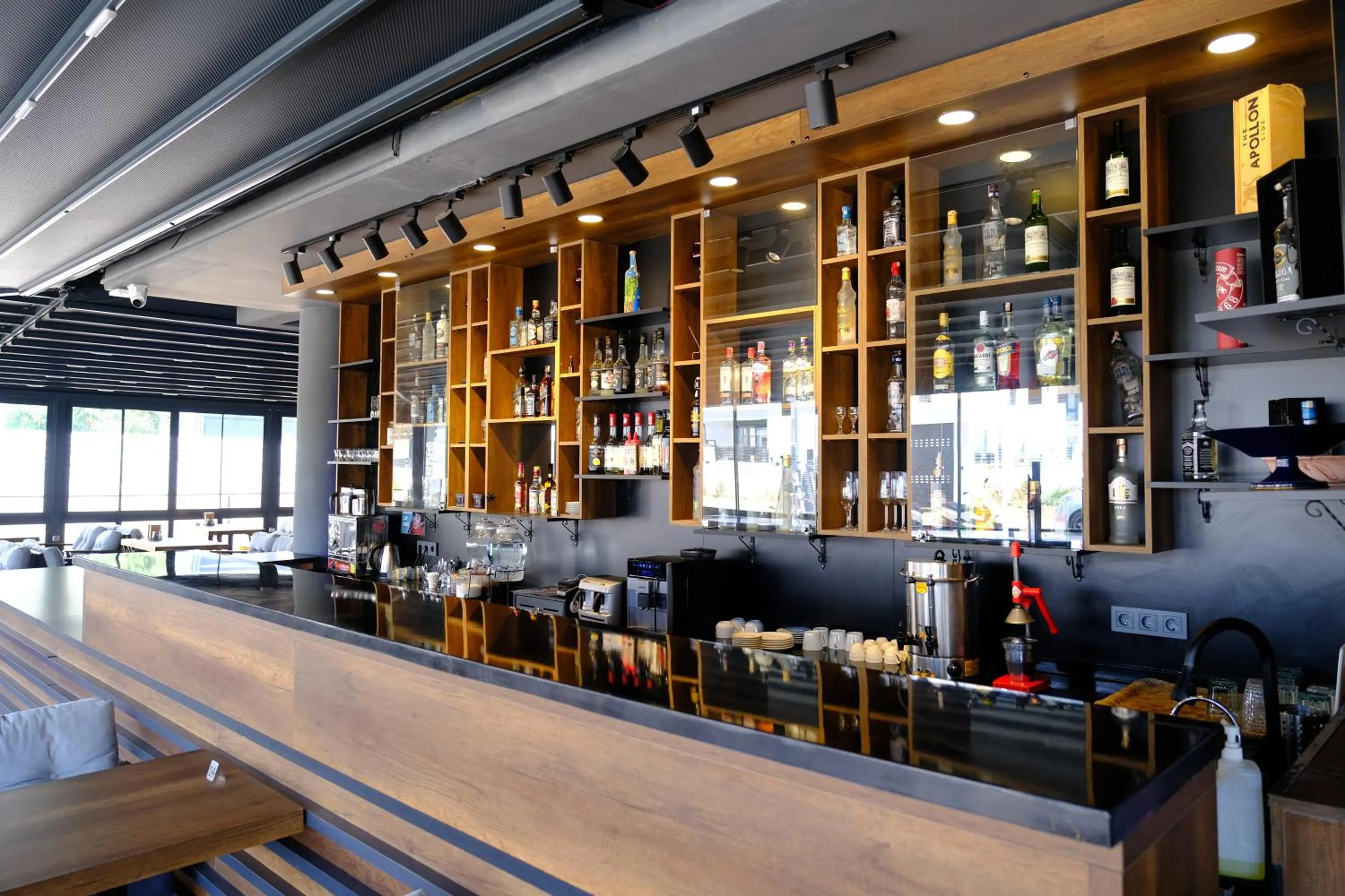 Lounge or bar in Side Mira Palace & Spa