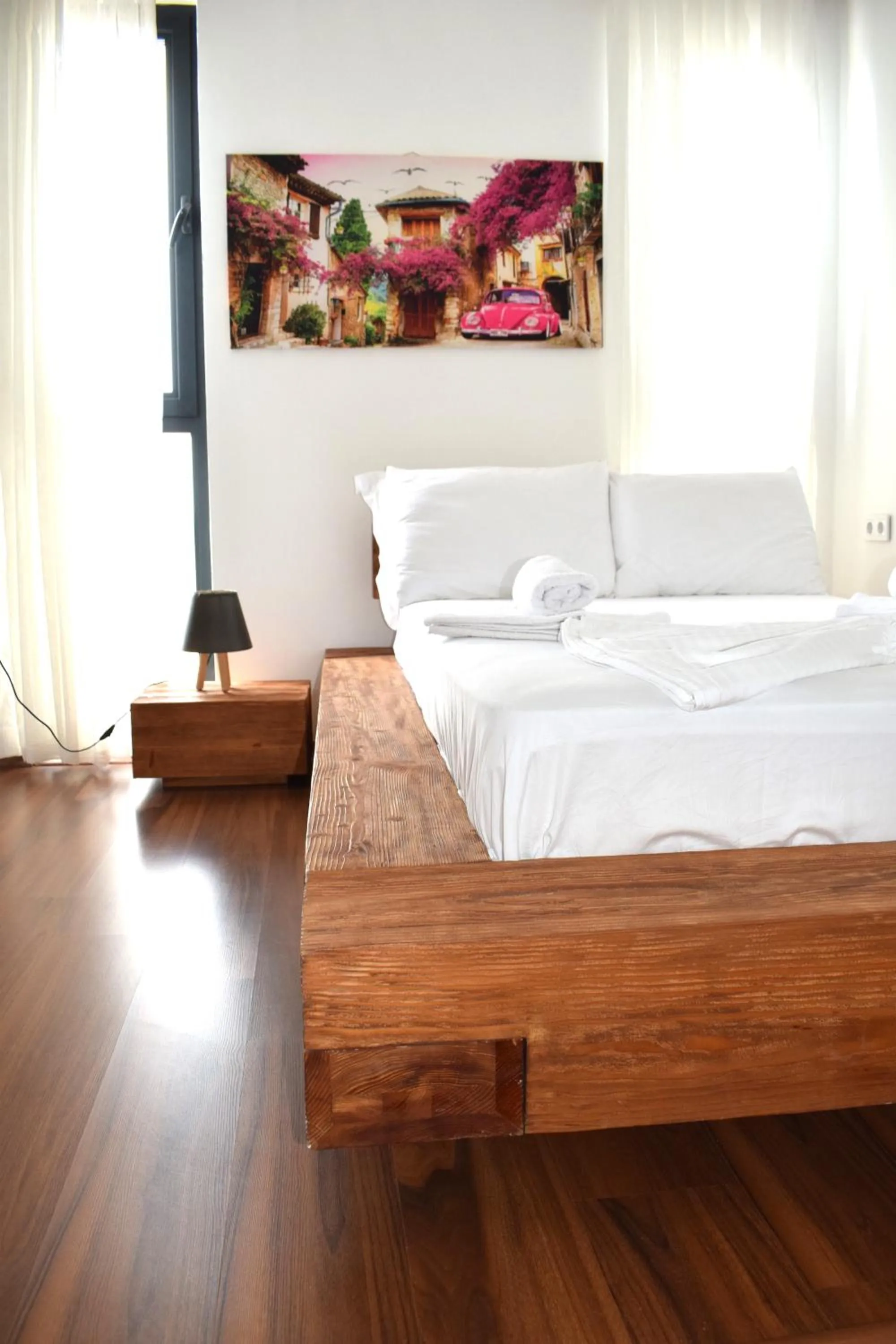 Bed in Ramses Resort & Spa Hotel