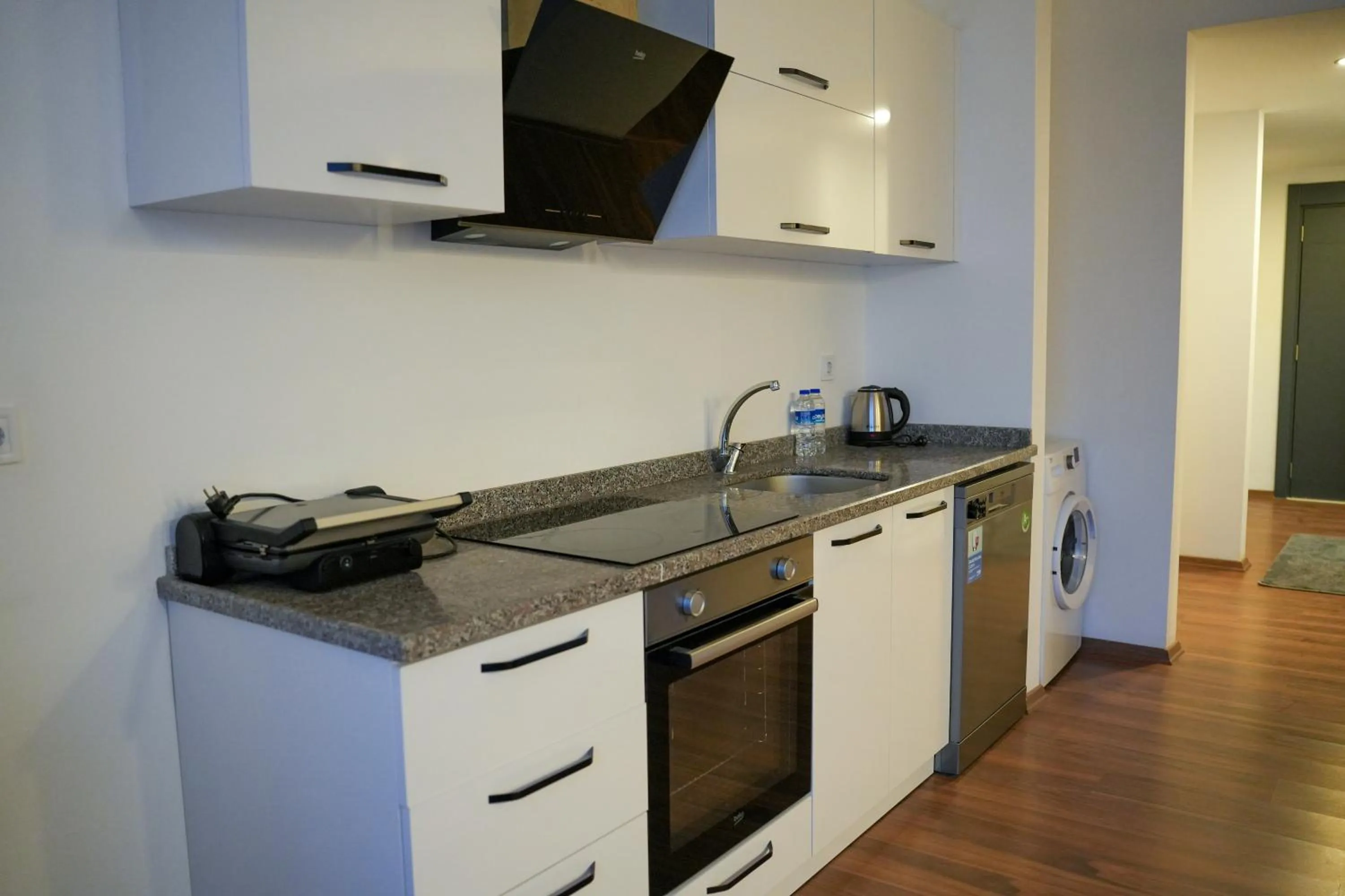 Kitchen or kitchenette in Ramses Resort & Spa Hotel