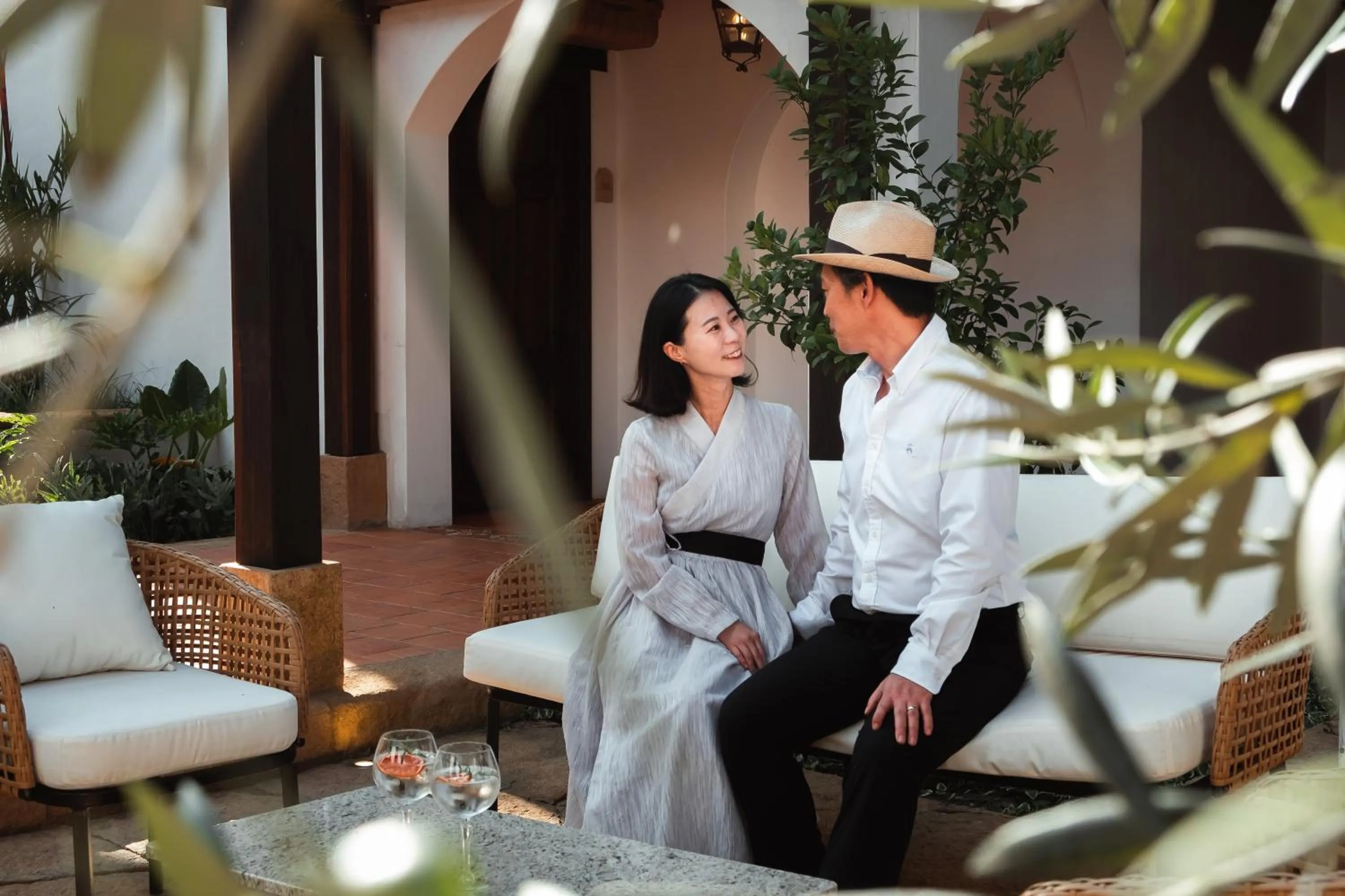 People in Hotel Casa Alcestre