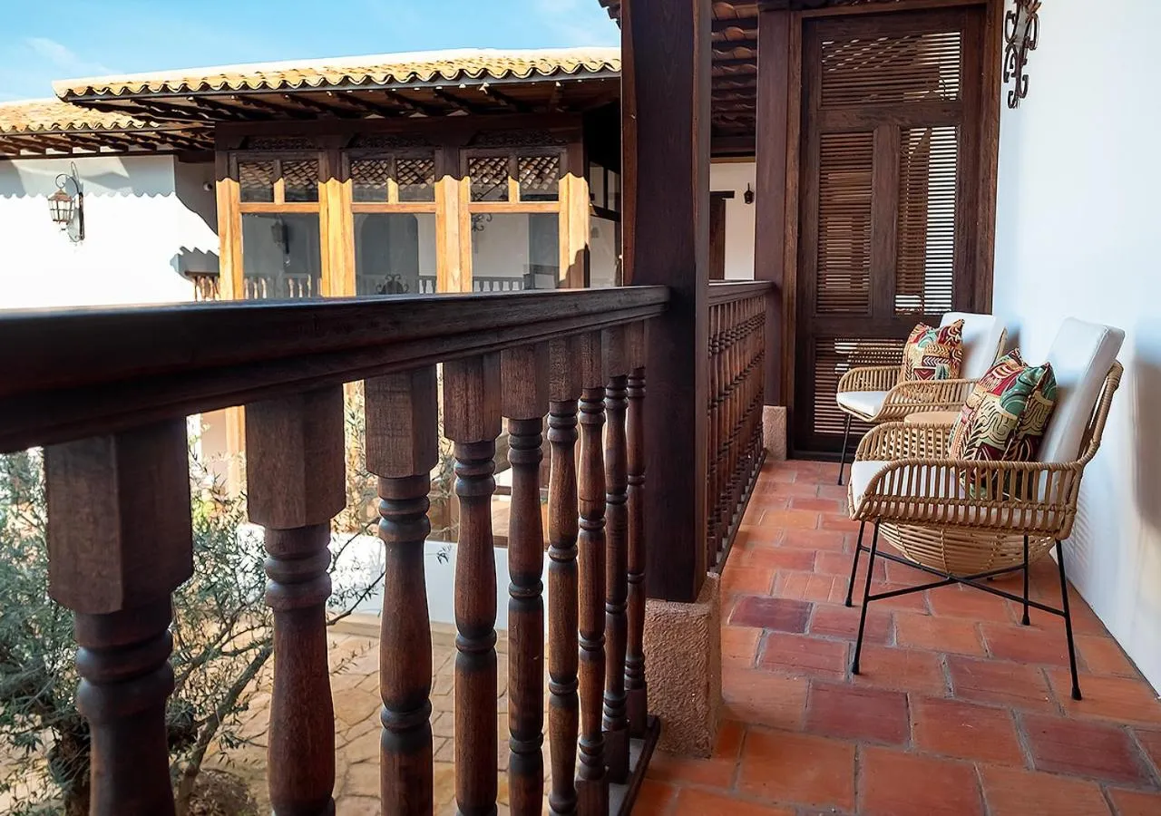 Living room in Hotel Casa Alcestre