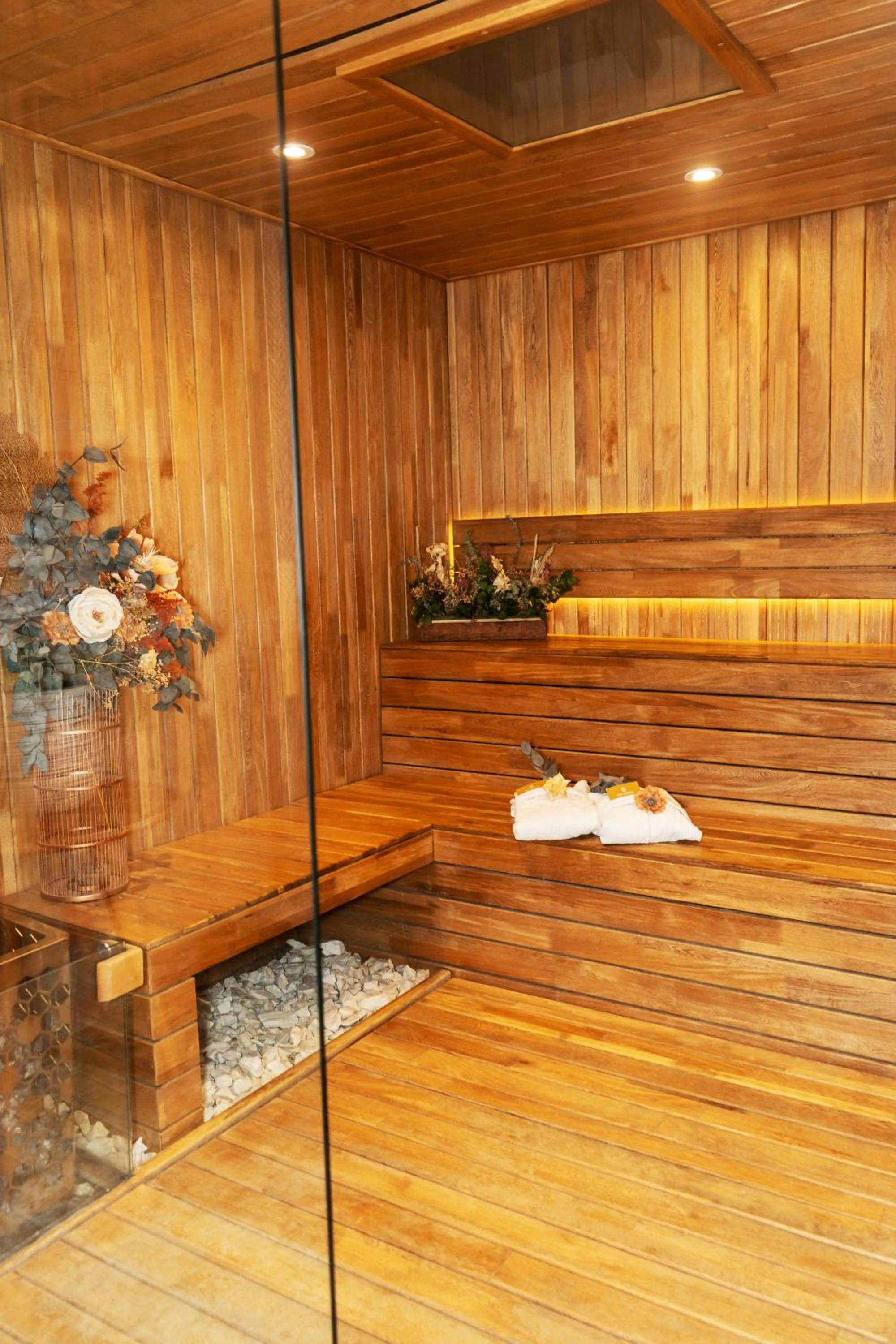Spa and wellness centre/facilities in Hotel Casa Alcestre