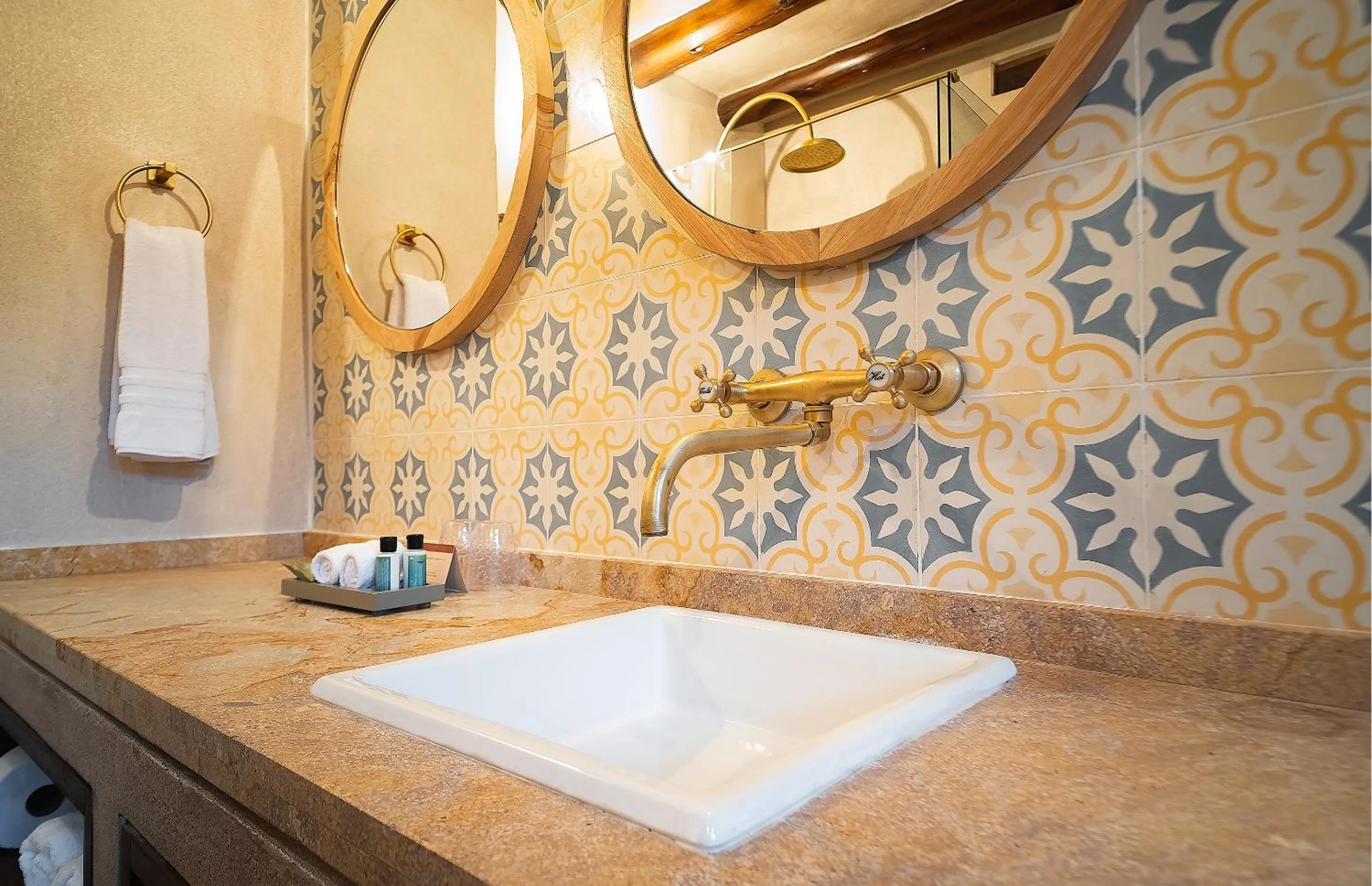 Bathroom in Hotel Casa Alcestre