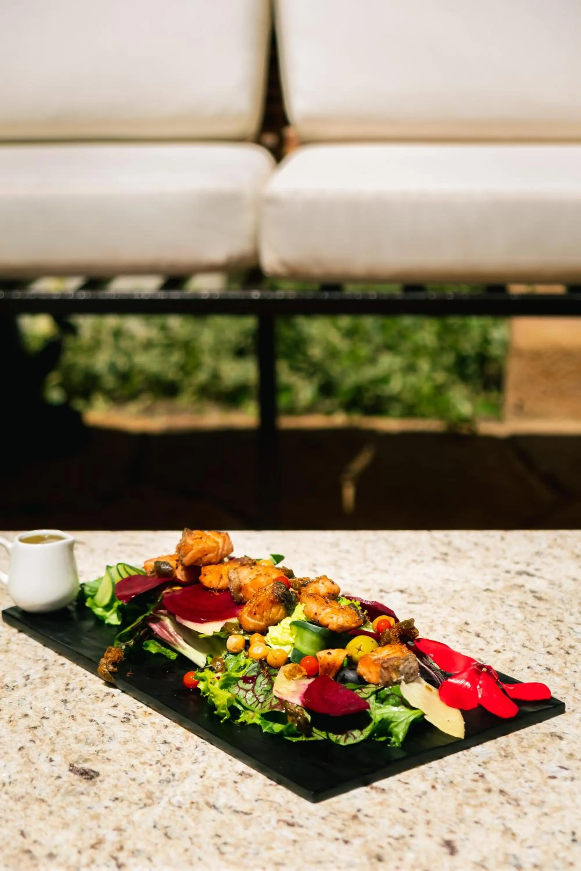 Food in Hotel Casa Alcestre