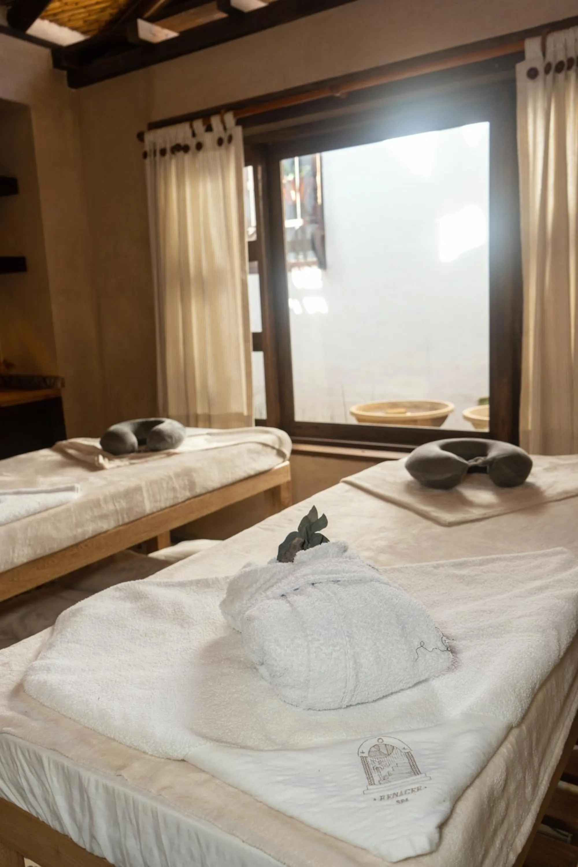 Spa and wellness centre/facilities, Bed in Hotel Casa Alcestre