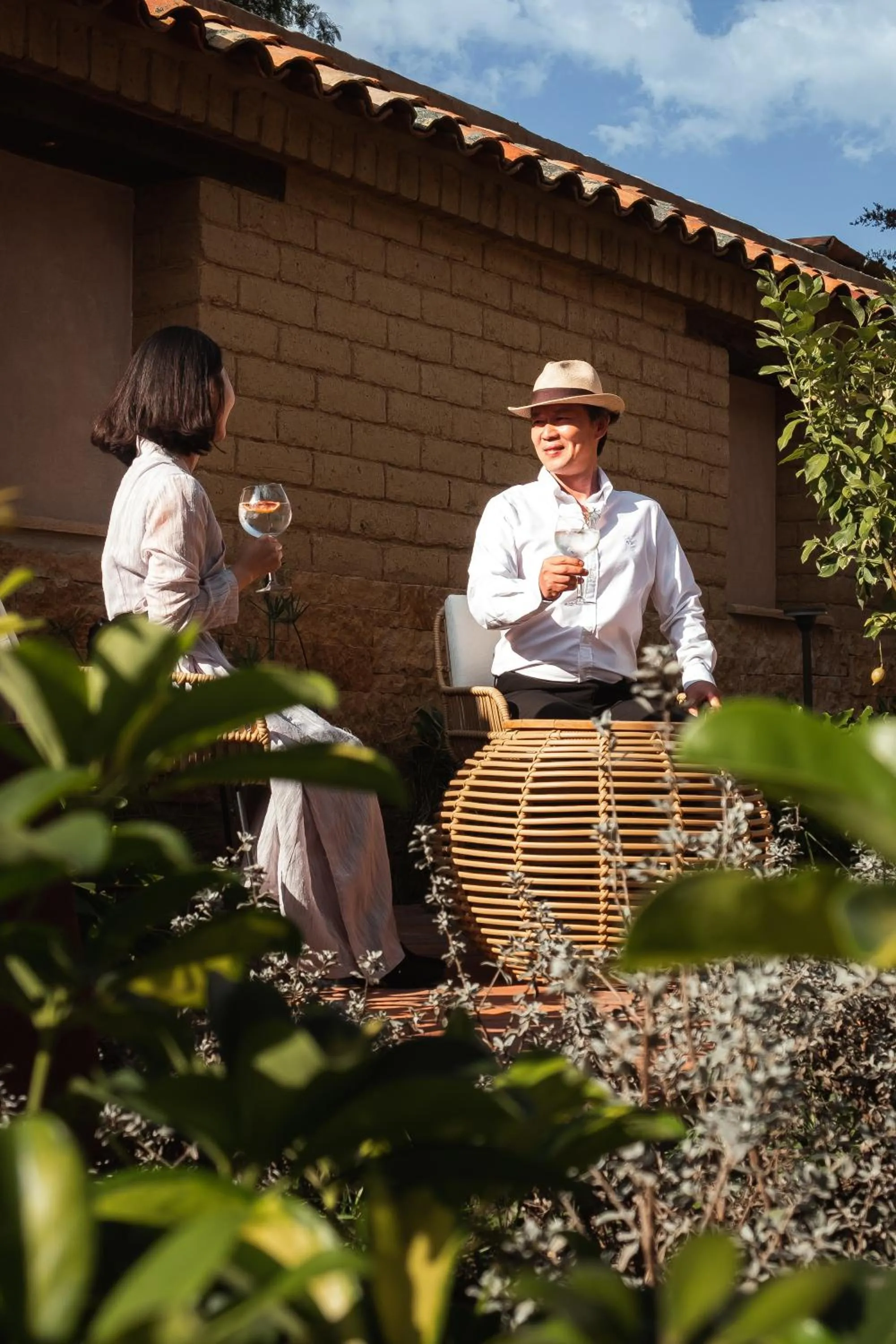 People in Hotel Casa Alcestre