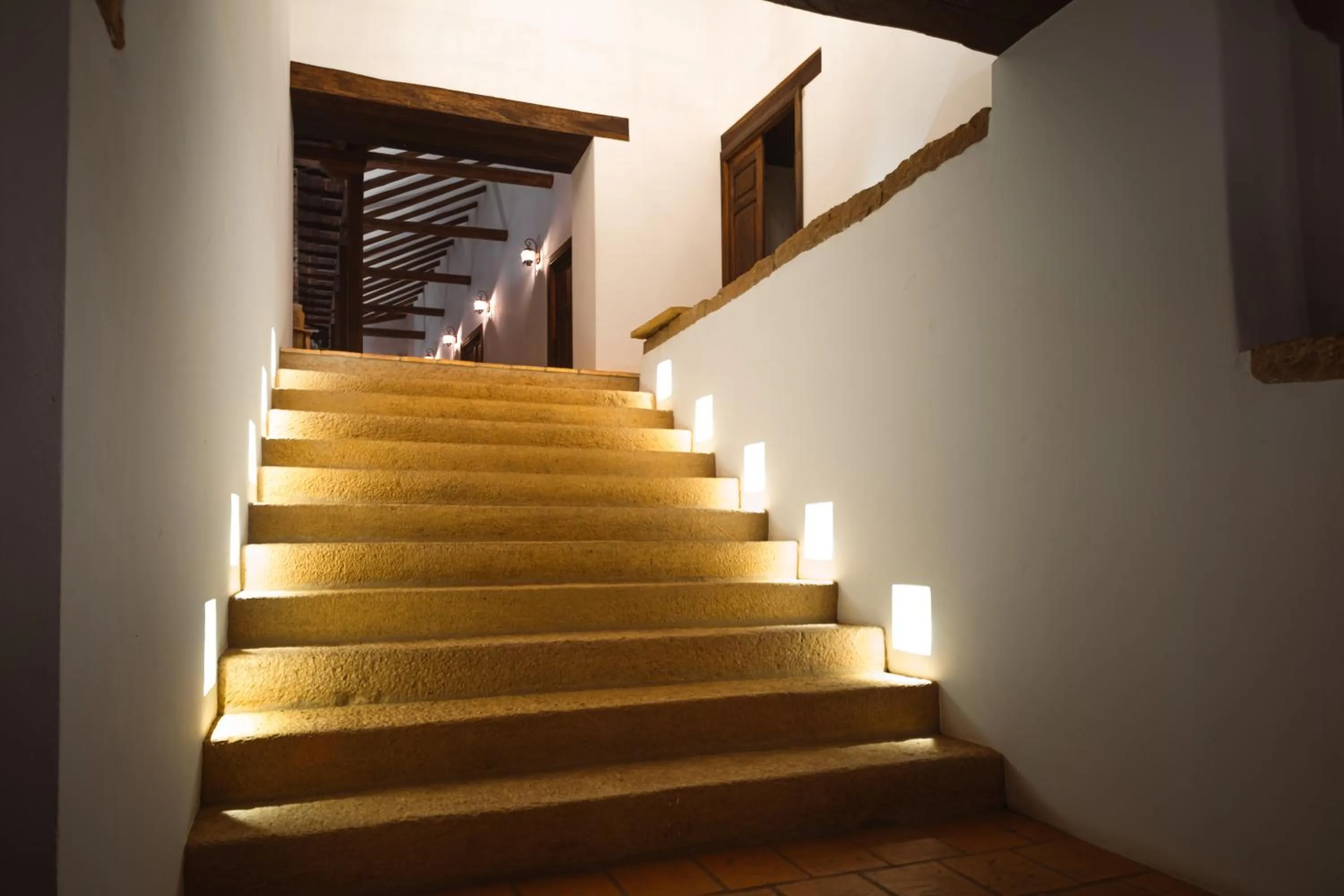 Property building in Hotel Casa Alcestre