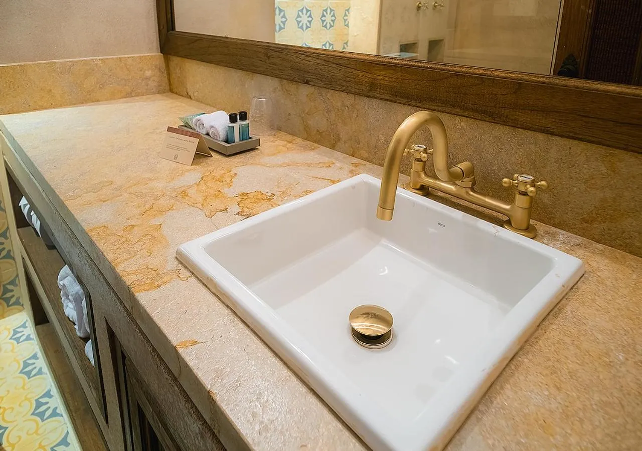 Bathroom in Hotel Casa Alcestre