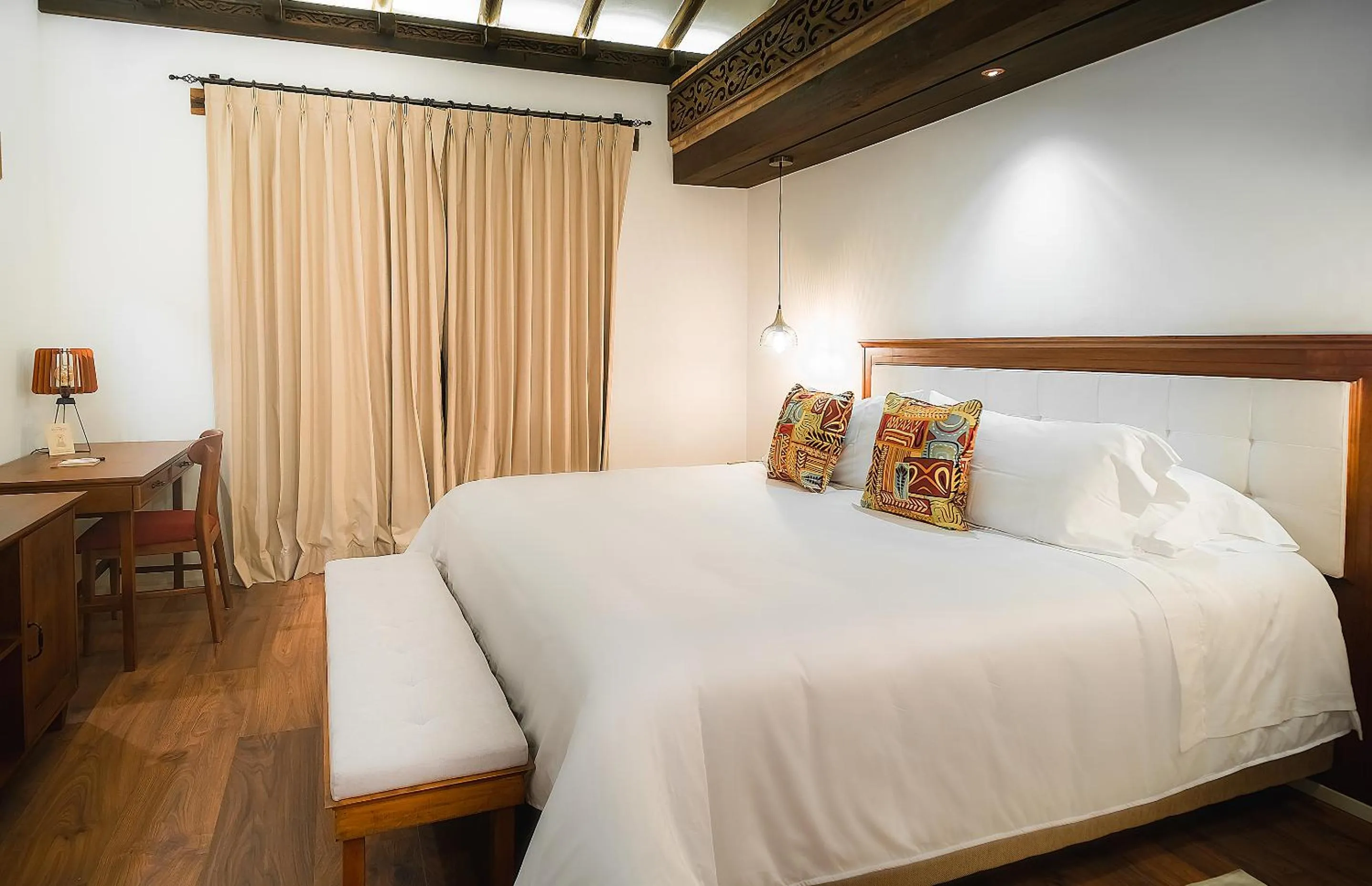 Bedroom, Bed in Hotel Casa Alcestre