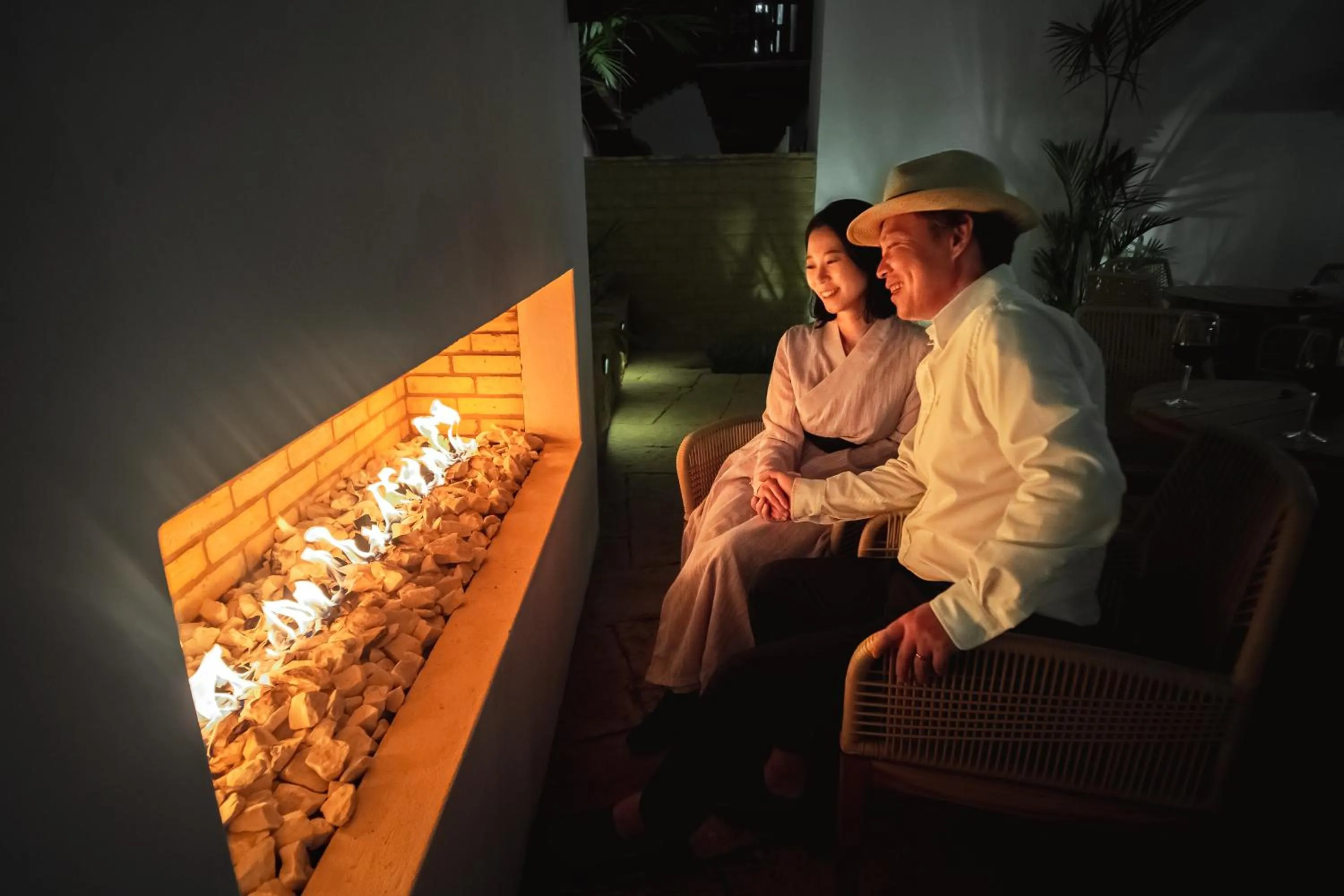 People in Hotel Casa Alcestre