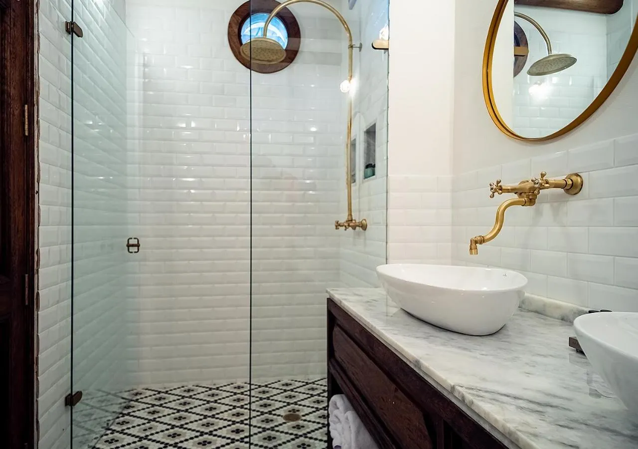 Bathroom in Hotel Casa Alcestre