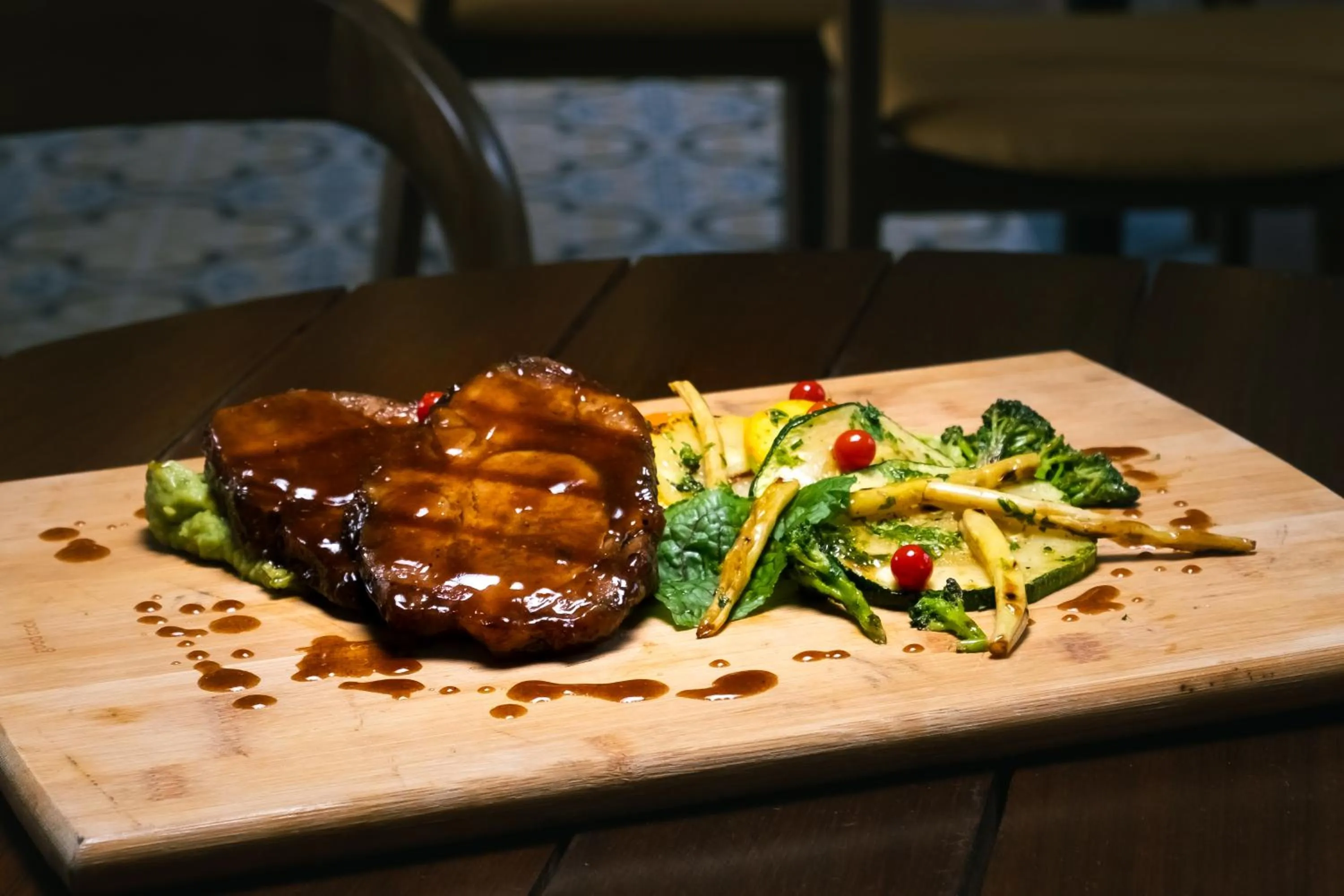 Food in Hotel Casa Alcestre