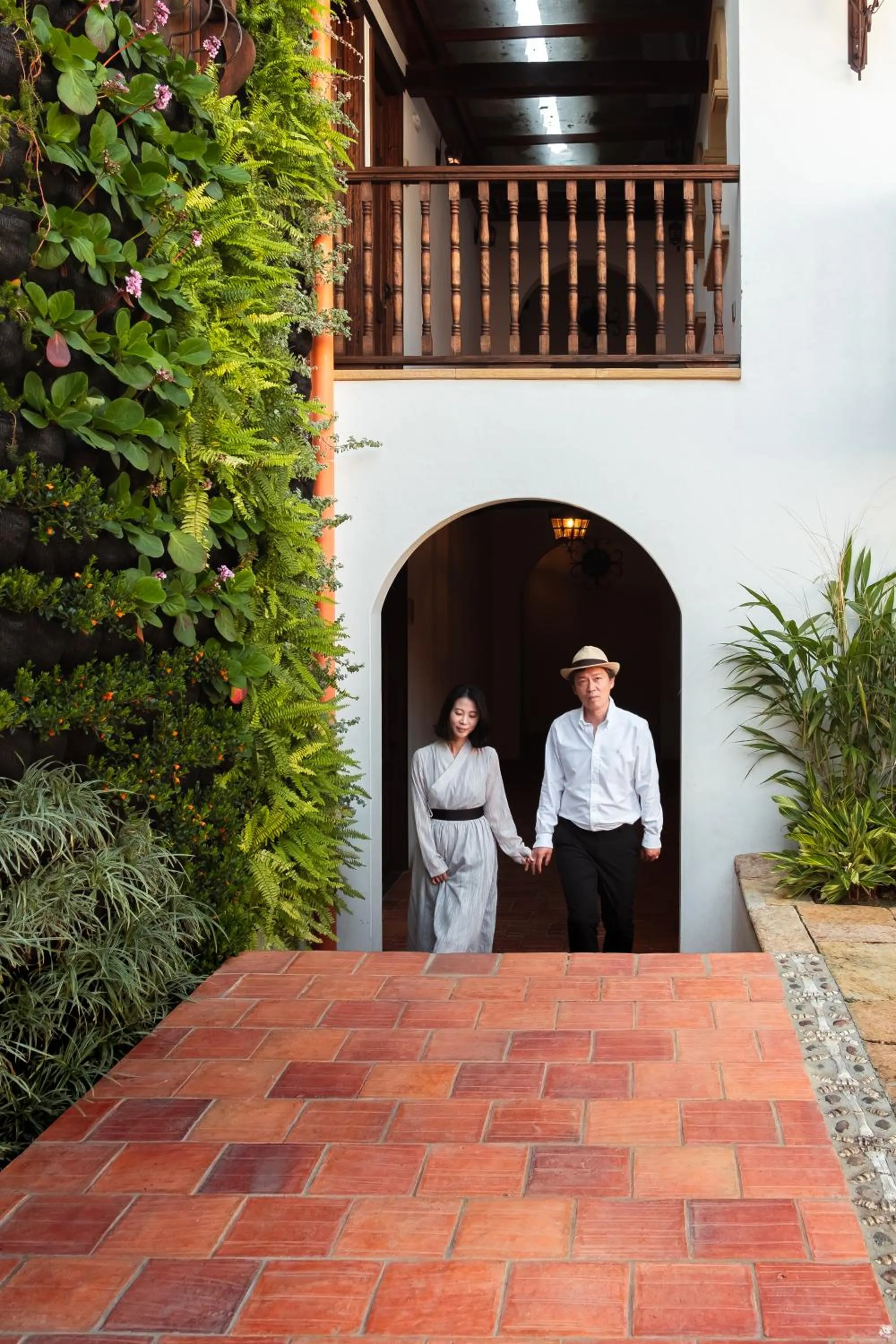 People in Hotel Casa Alcestre