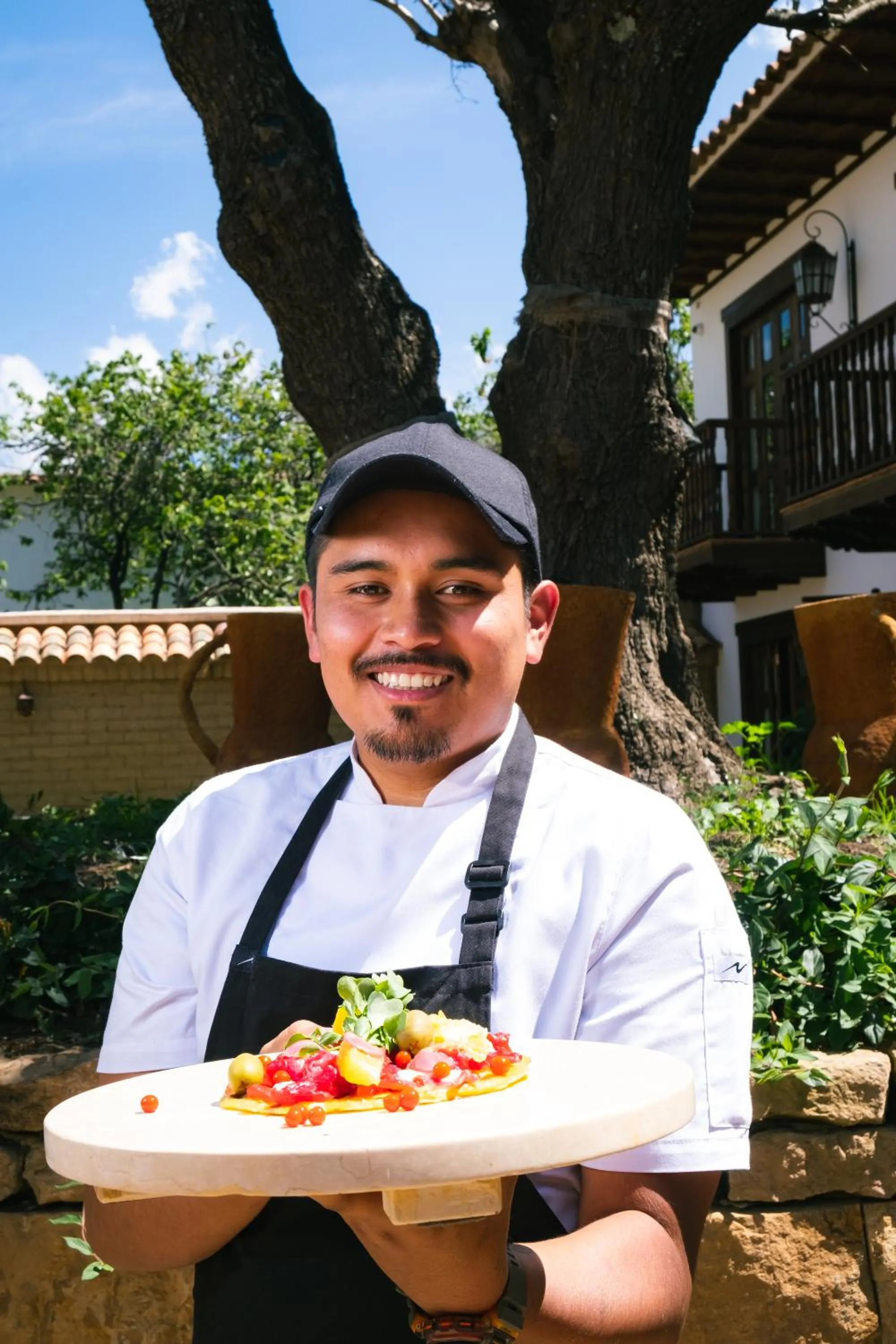 kitchen in Hotel Casa Alcestre