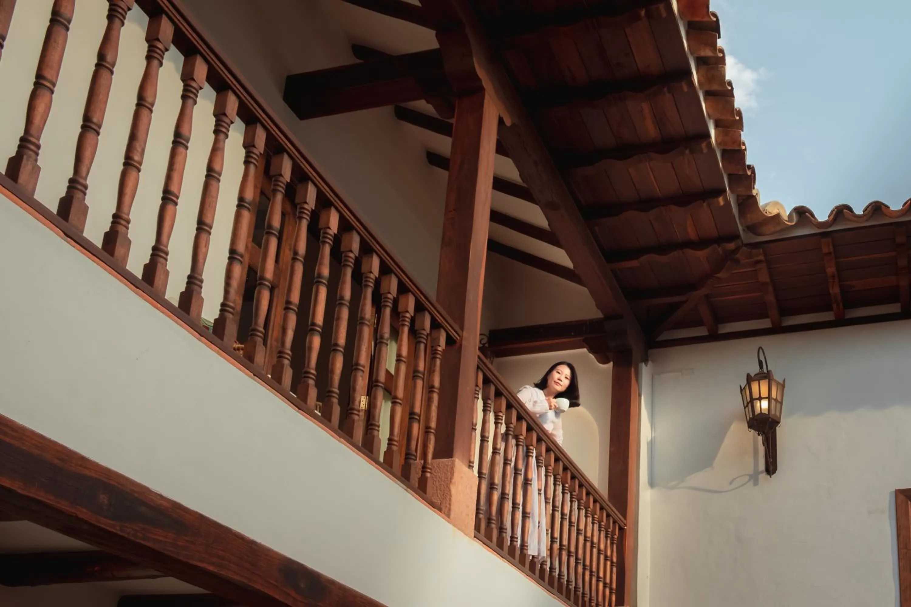 Property building in Hotel Casa Alcestre