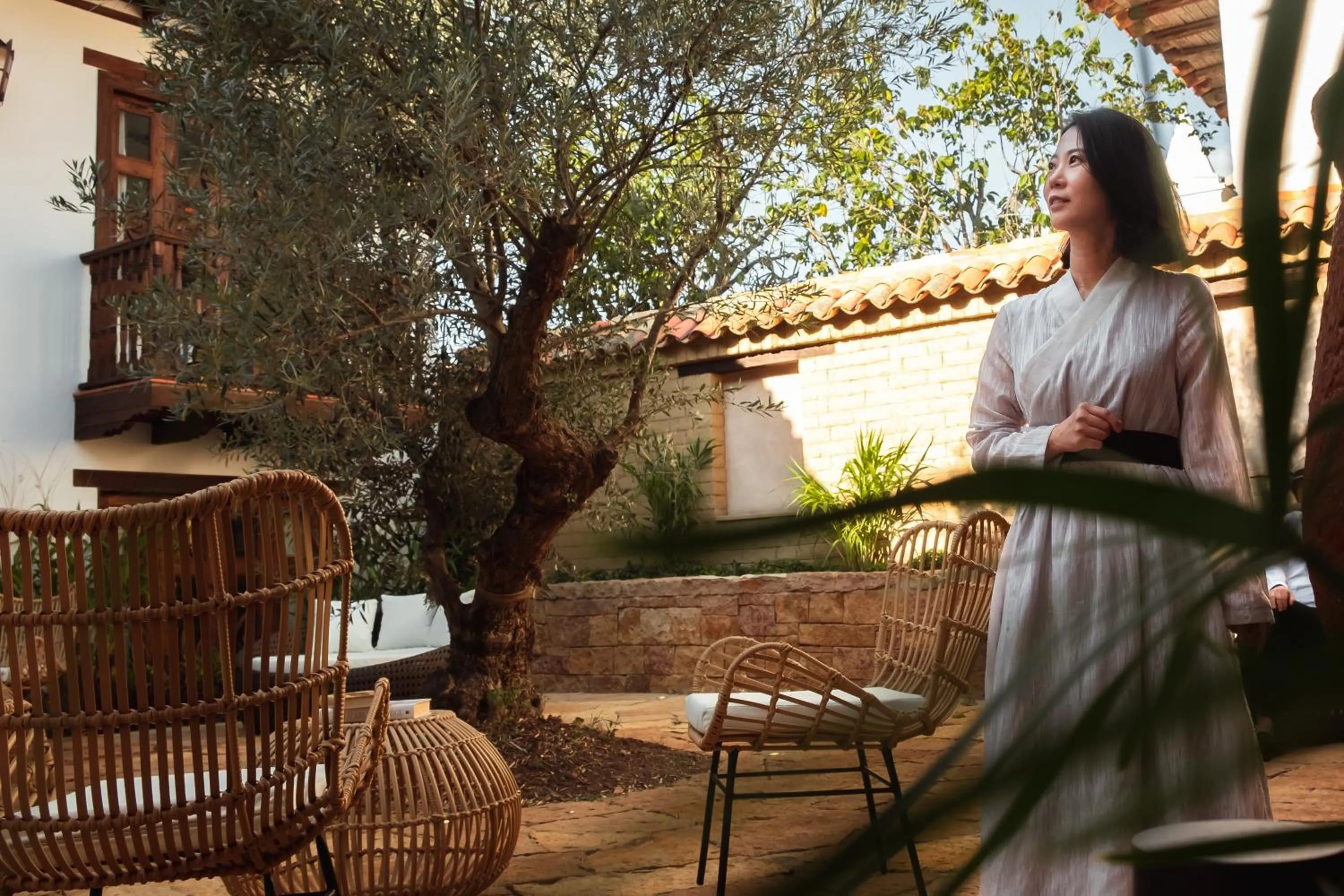 Off site in Hotel Casa Alcestre