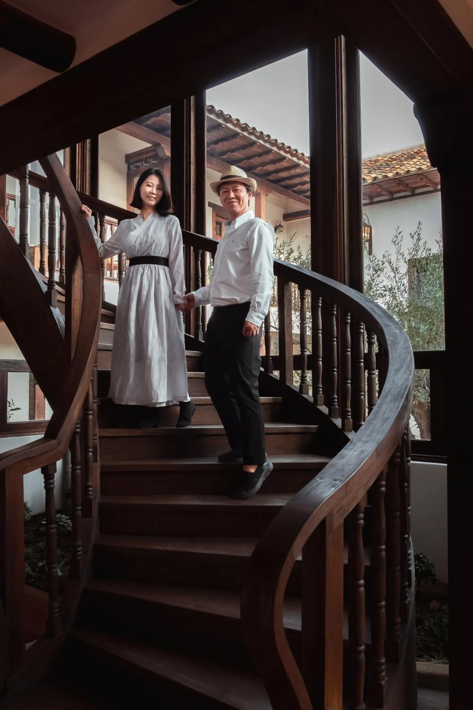 People in Hotel Casa Alcestre