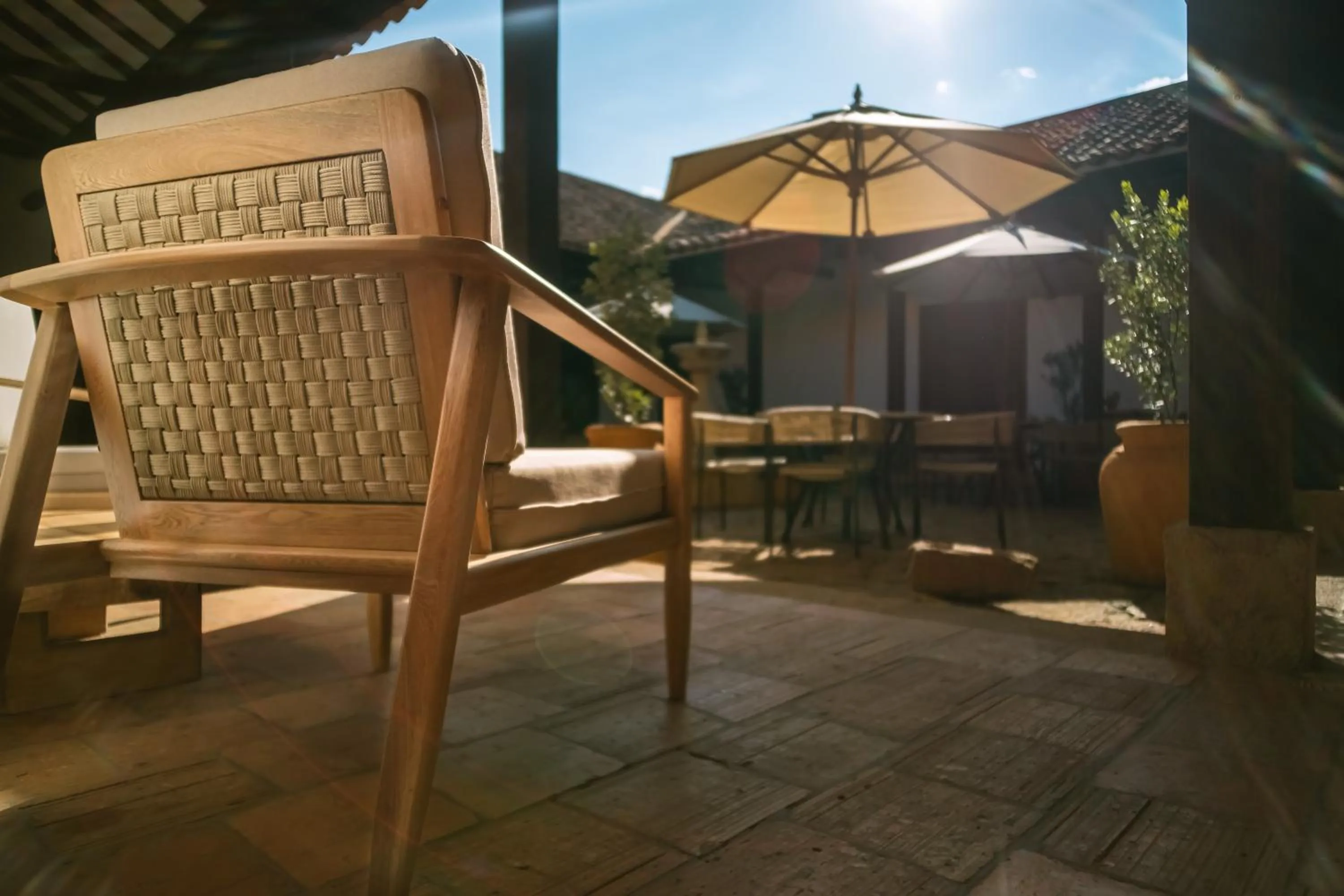 Dining area in Hotel Casa Alcestre
