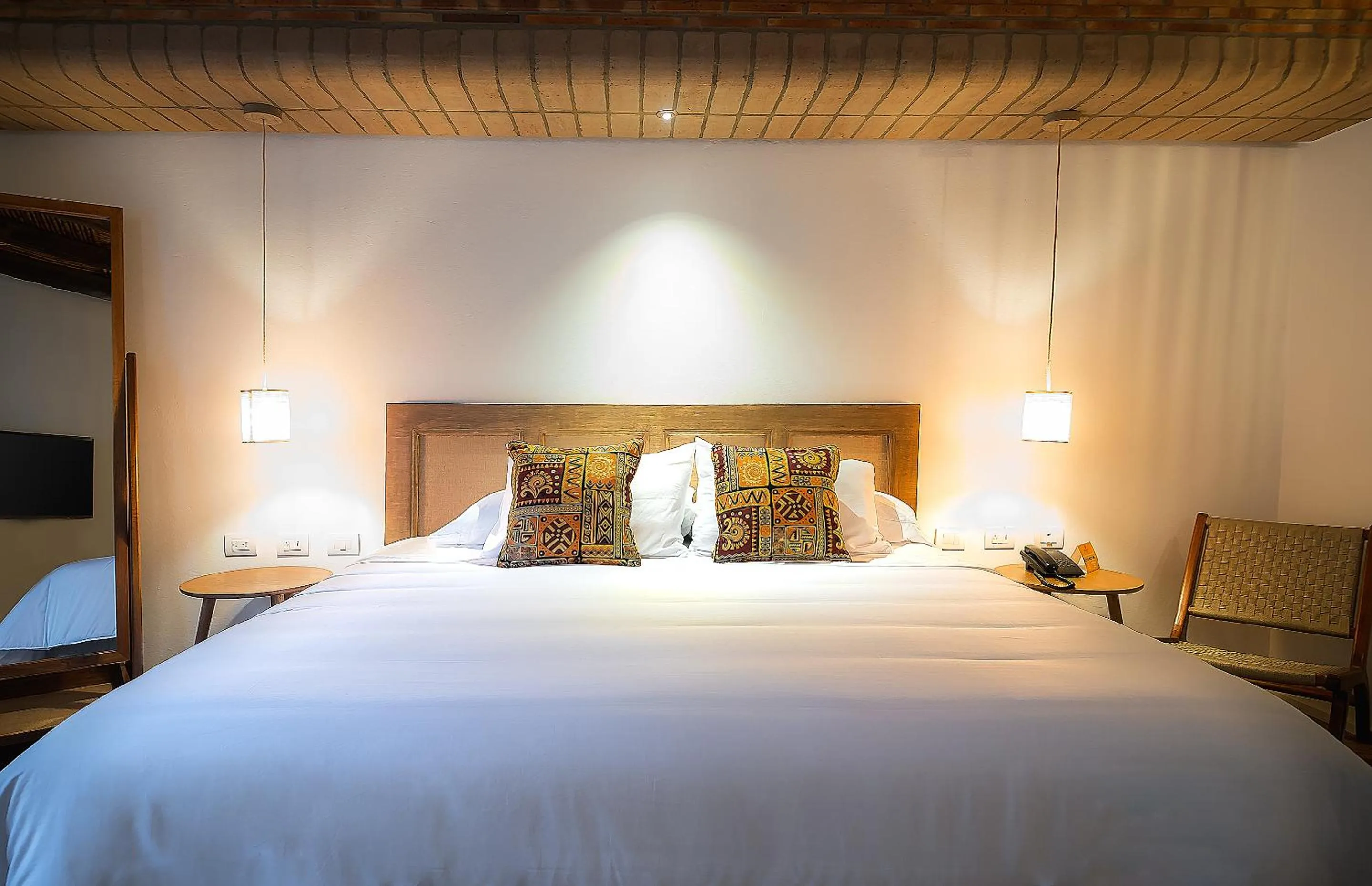 Bedroom, Bed in Hotel Casa Alcestre
