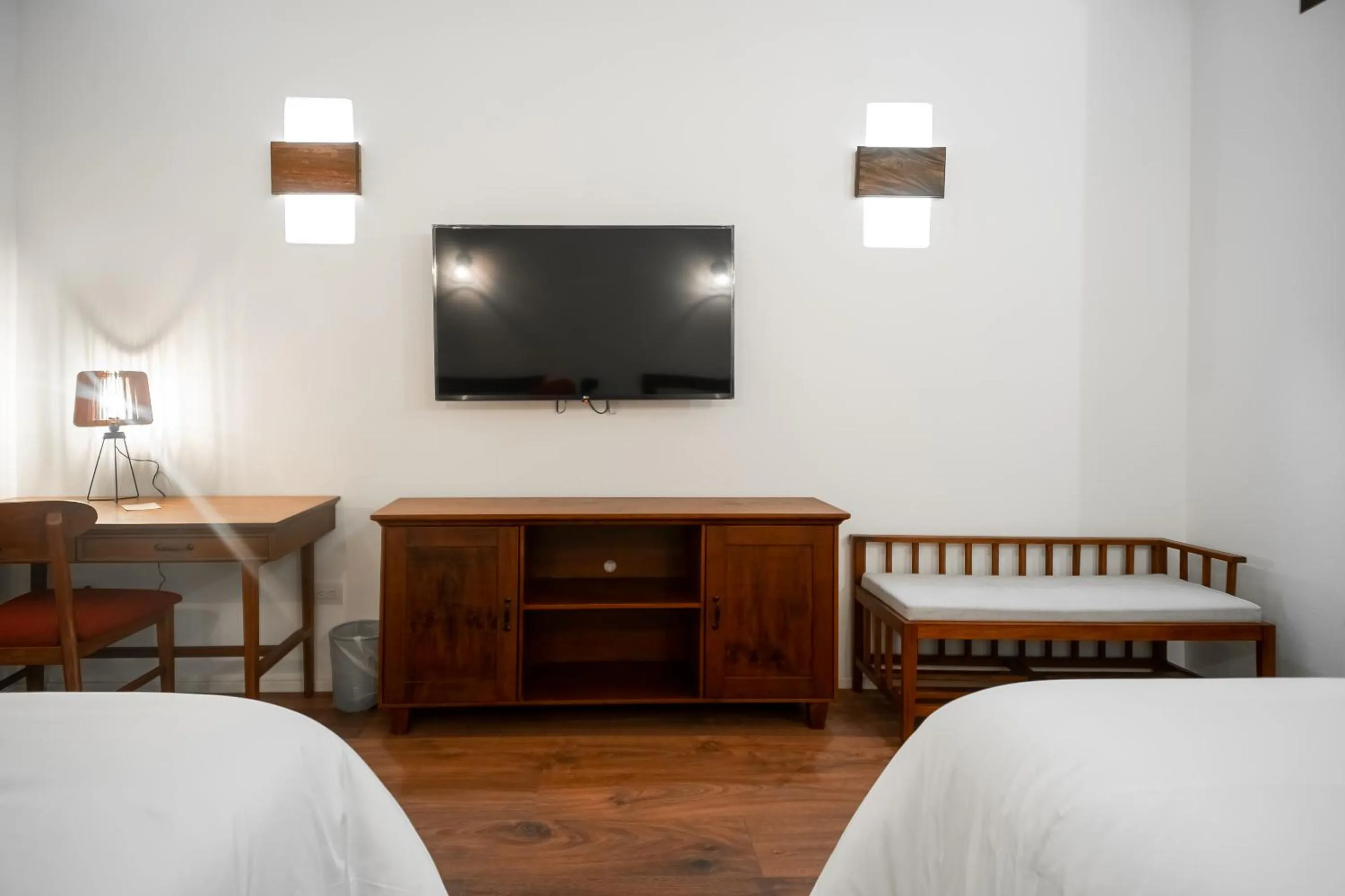 Bed in Hotel Casa Alcestre