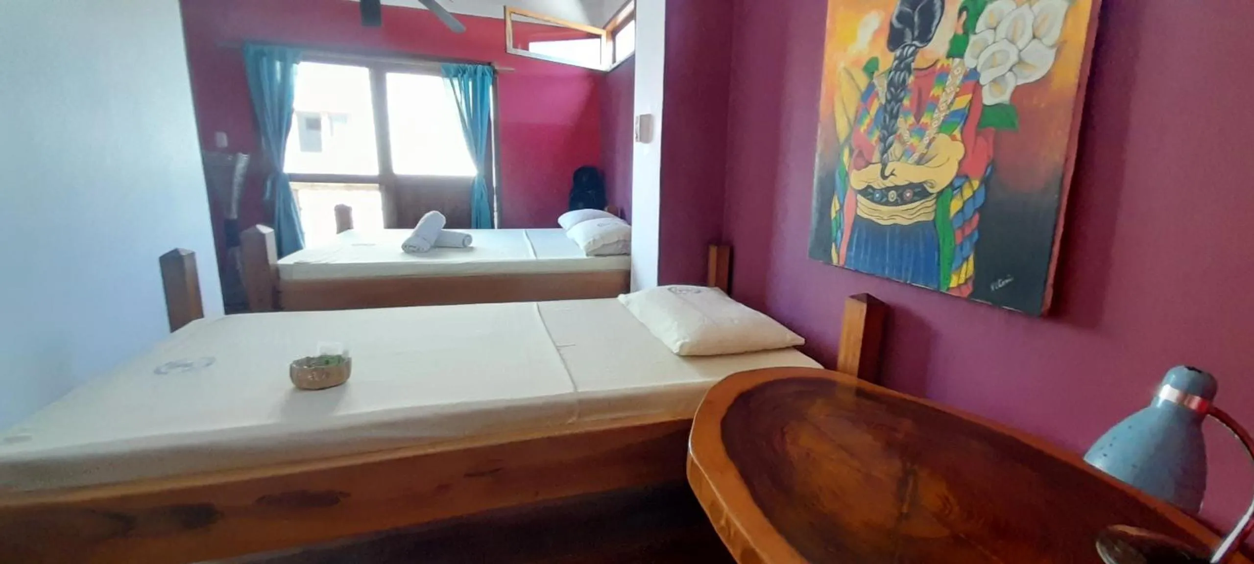 Bed in Hotel Boutique Hurvínek