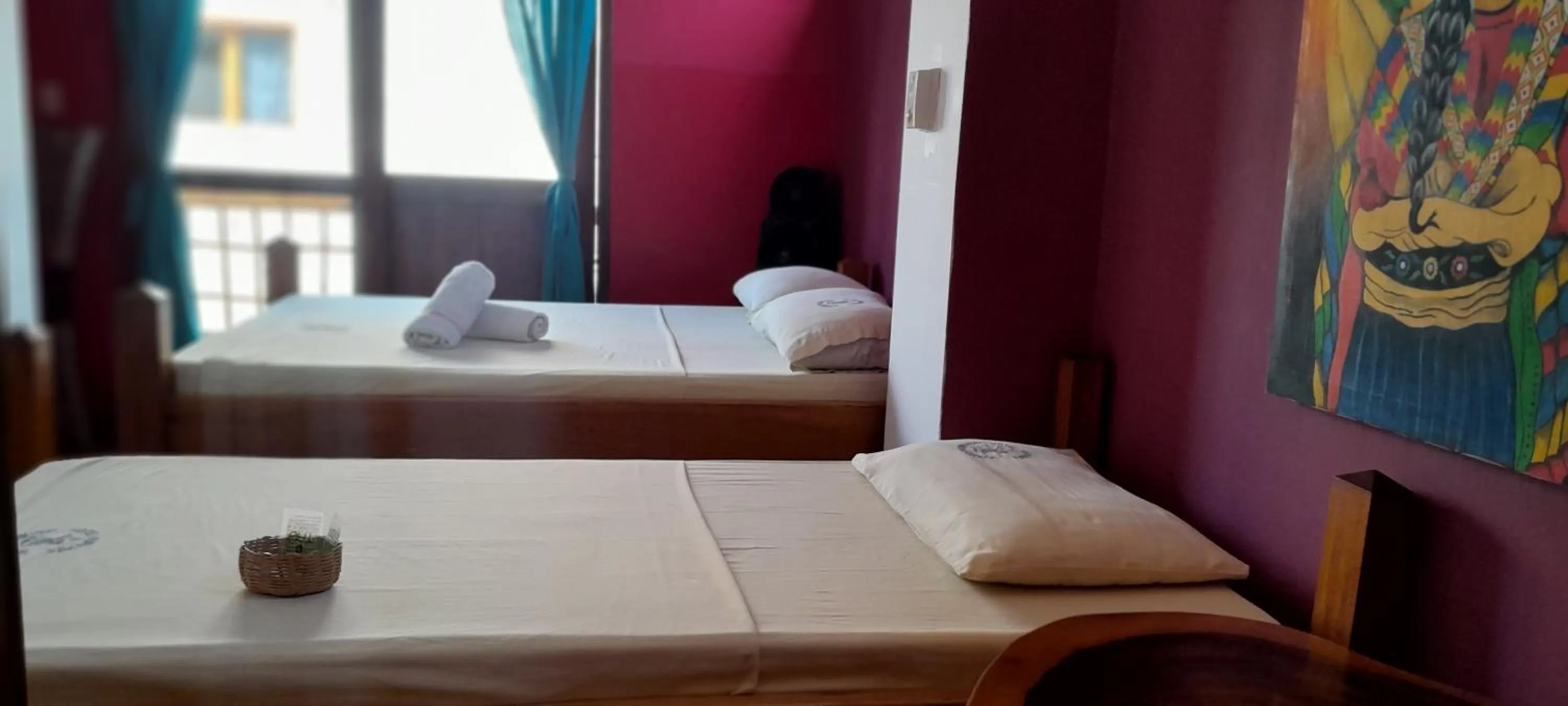 Bed in Hotel Boutique Hurvínek