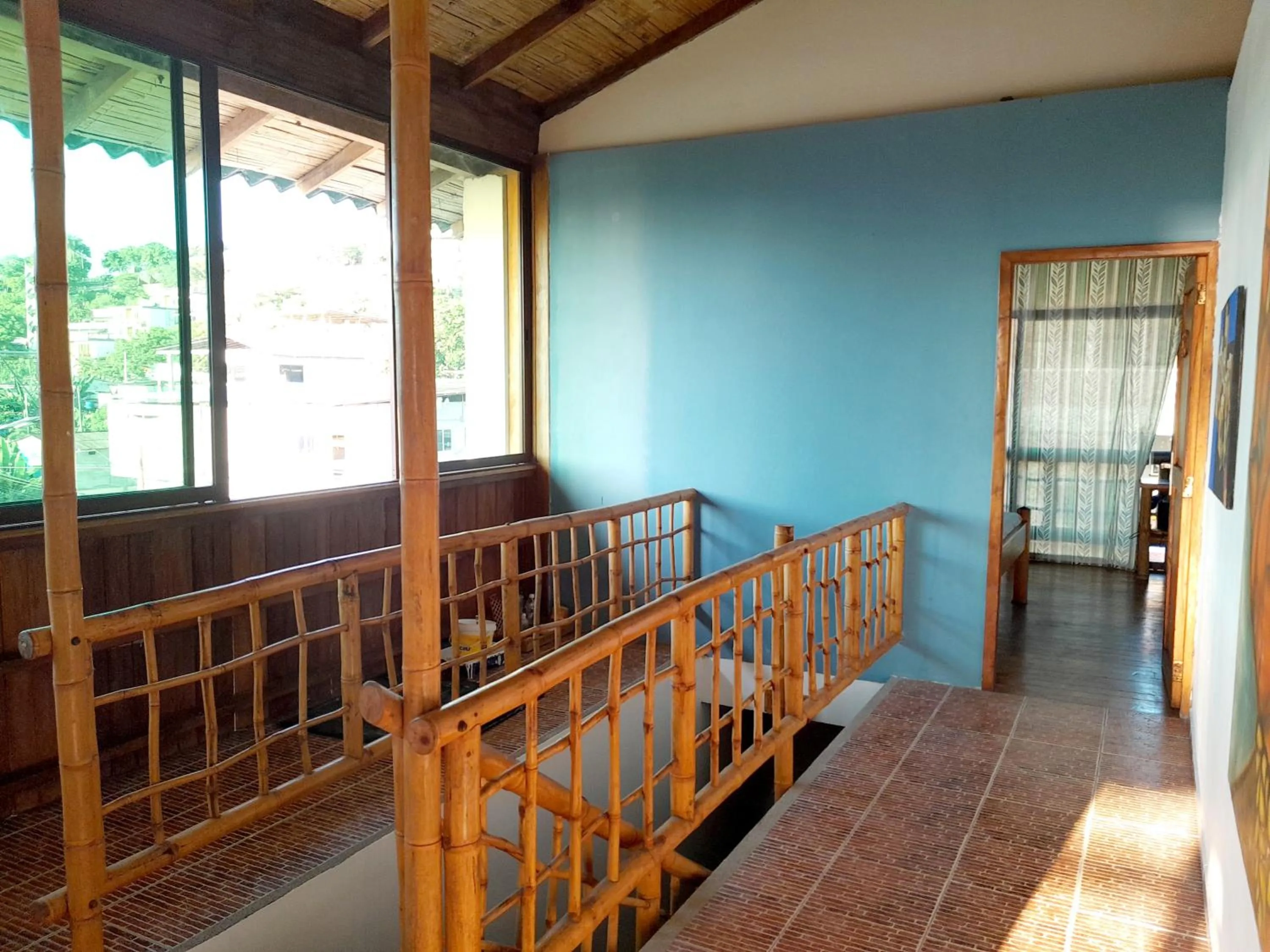 Balcony/Terrace, Bed in Hotel Boutique Hurvínek