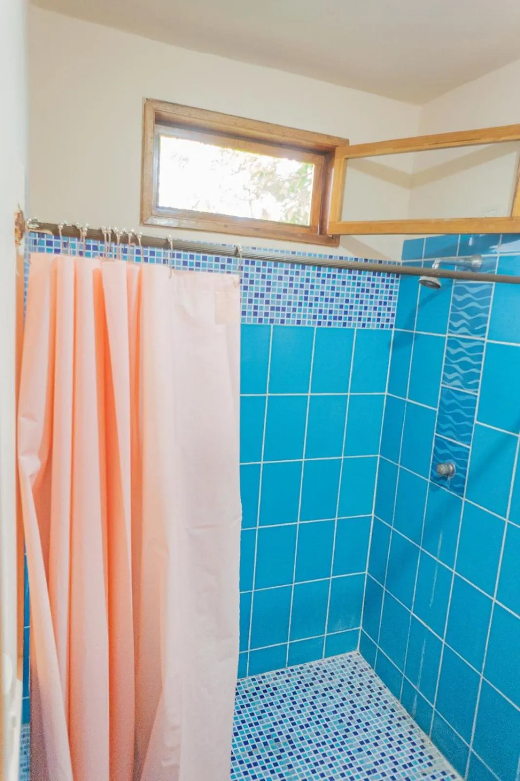 Shower in Hotel Boutique Hurvínek